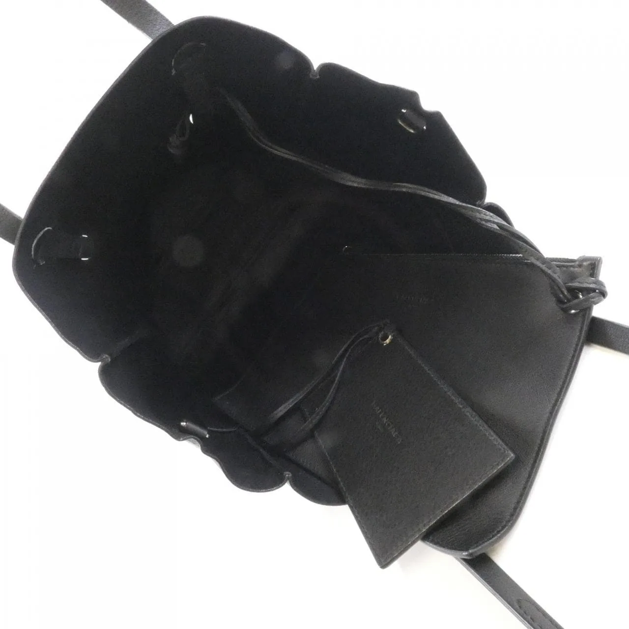 BALENCIAGA Everyday 489813 D6W1N Tote Black Rank B - Thumbnail 8