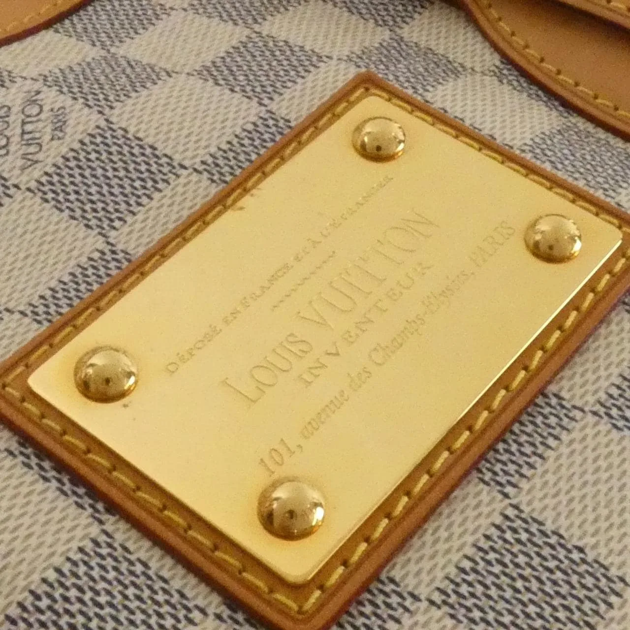 LOUIS VUITTON N51206 Handbag Damier Black Damier Rank B - Thumbnail 6