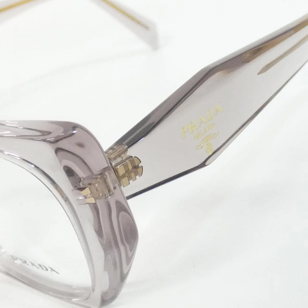 PRADA VPR18W Sunglasses Black Rank A - Thumbnail 4