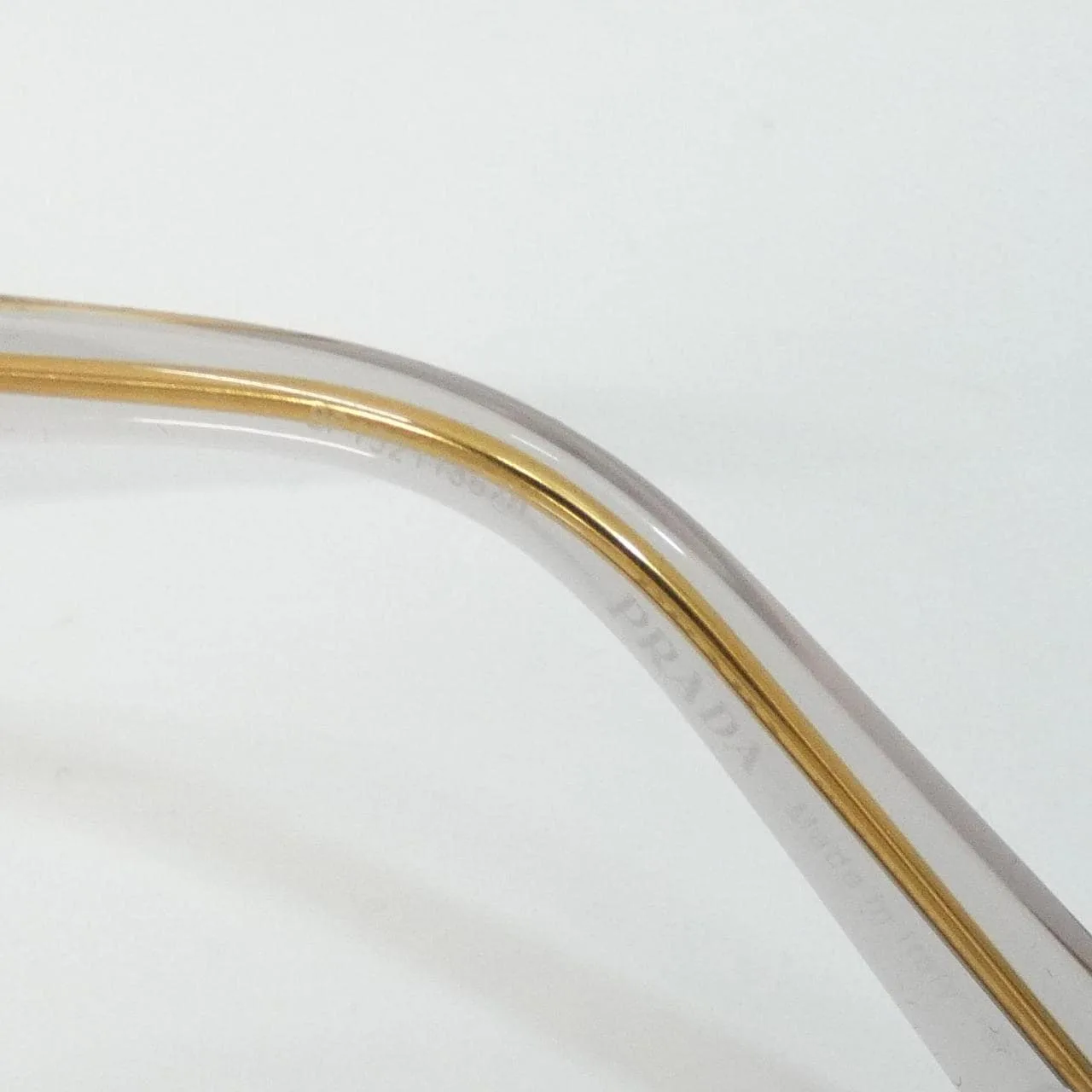 PRADA VPR18W Sunglasses Black Rank A - Thumbnail 5