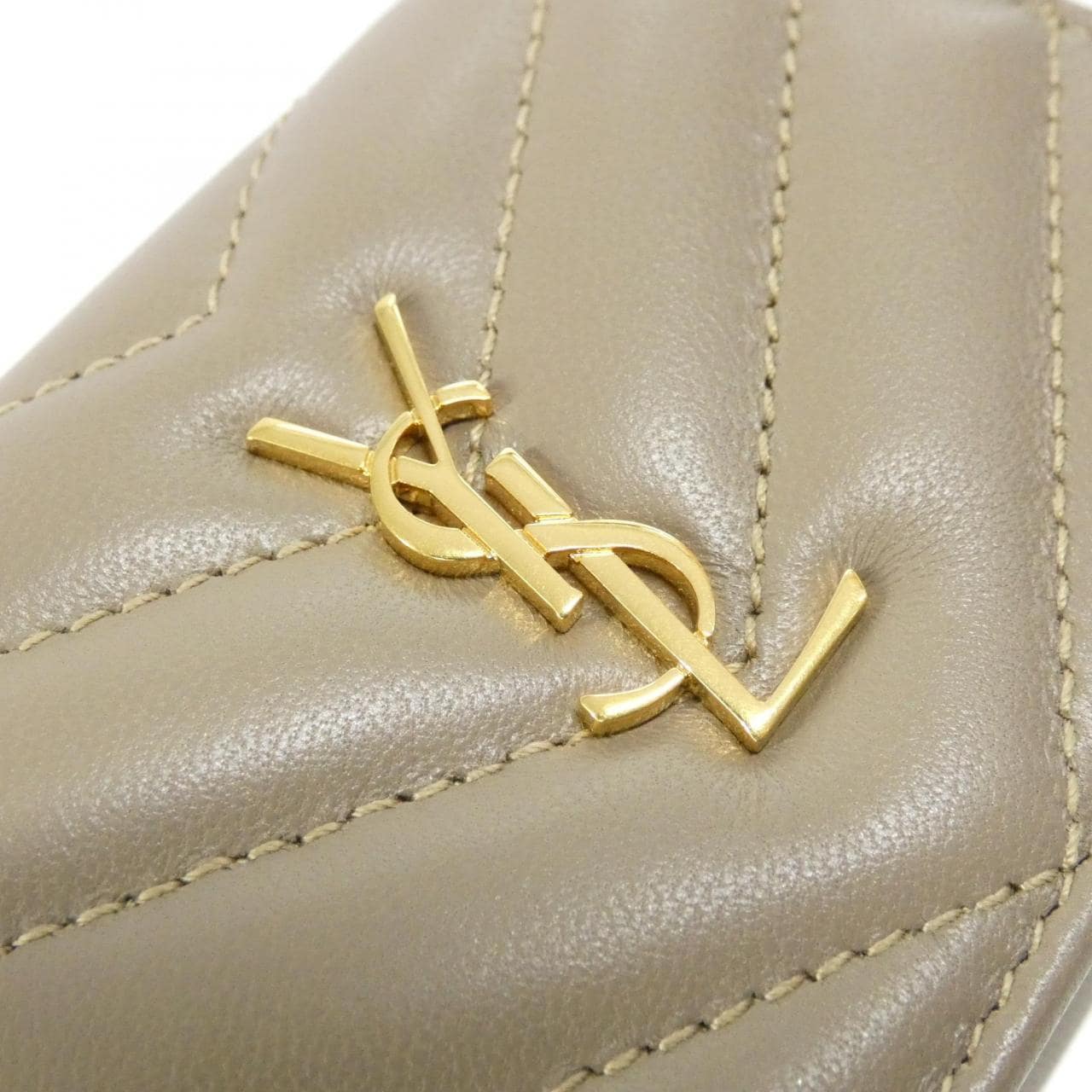 SAINT LAURENT 668274 AAA44 Wallet Lambskin 4