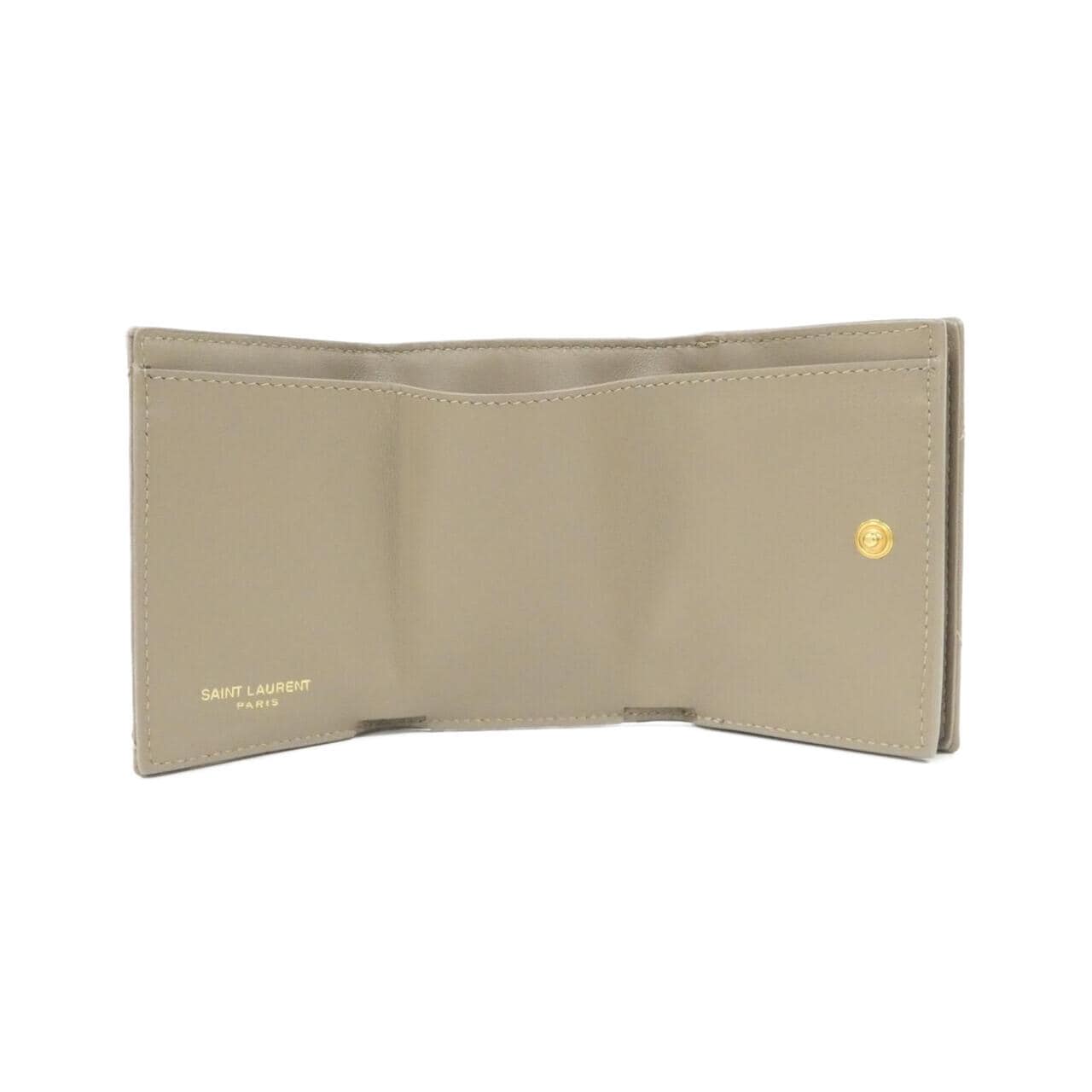 SAINT LAURENT 668274 AAA44 Wallet Lambskin 5