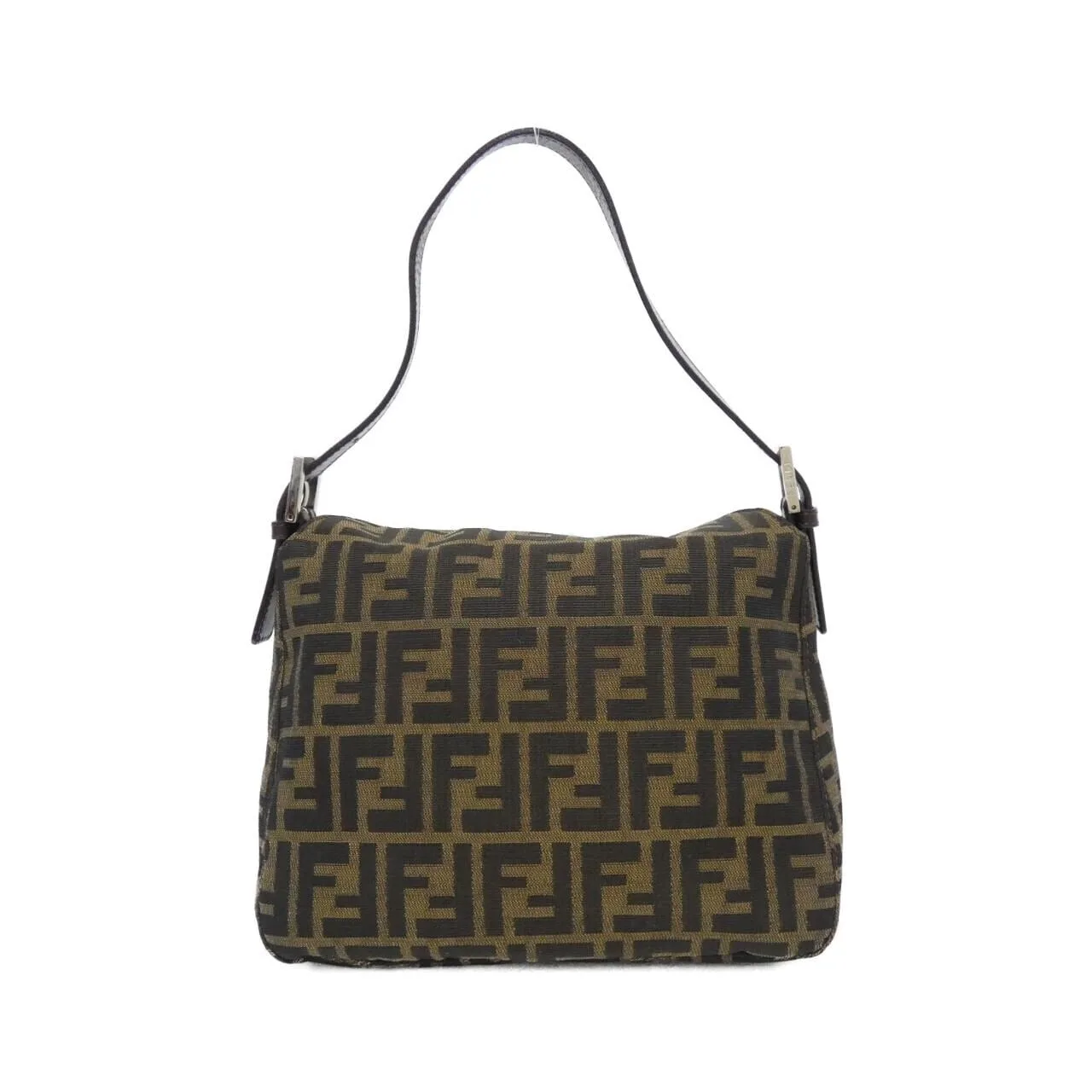 FENDI 26426 Shoulder Canvas Black Canvas Rank A - Thumbnail 2