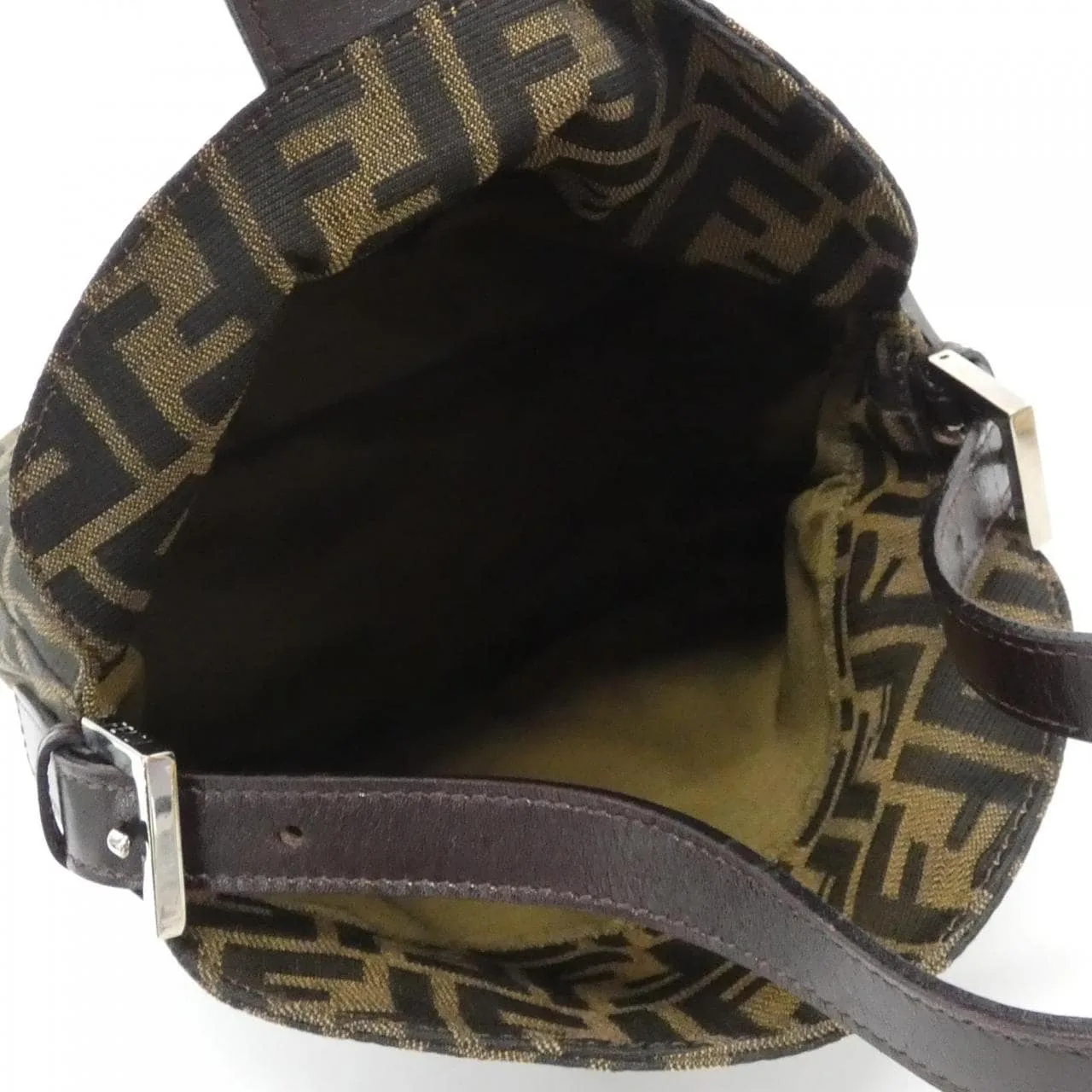 FENDI 26426 Shoulder Canvas Black Canvas Rank A - Thumbnail 6