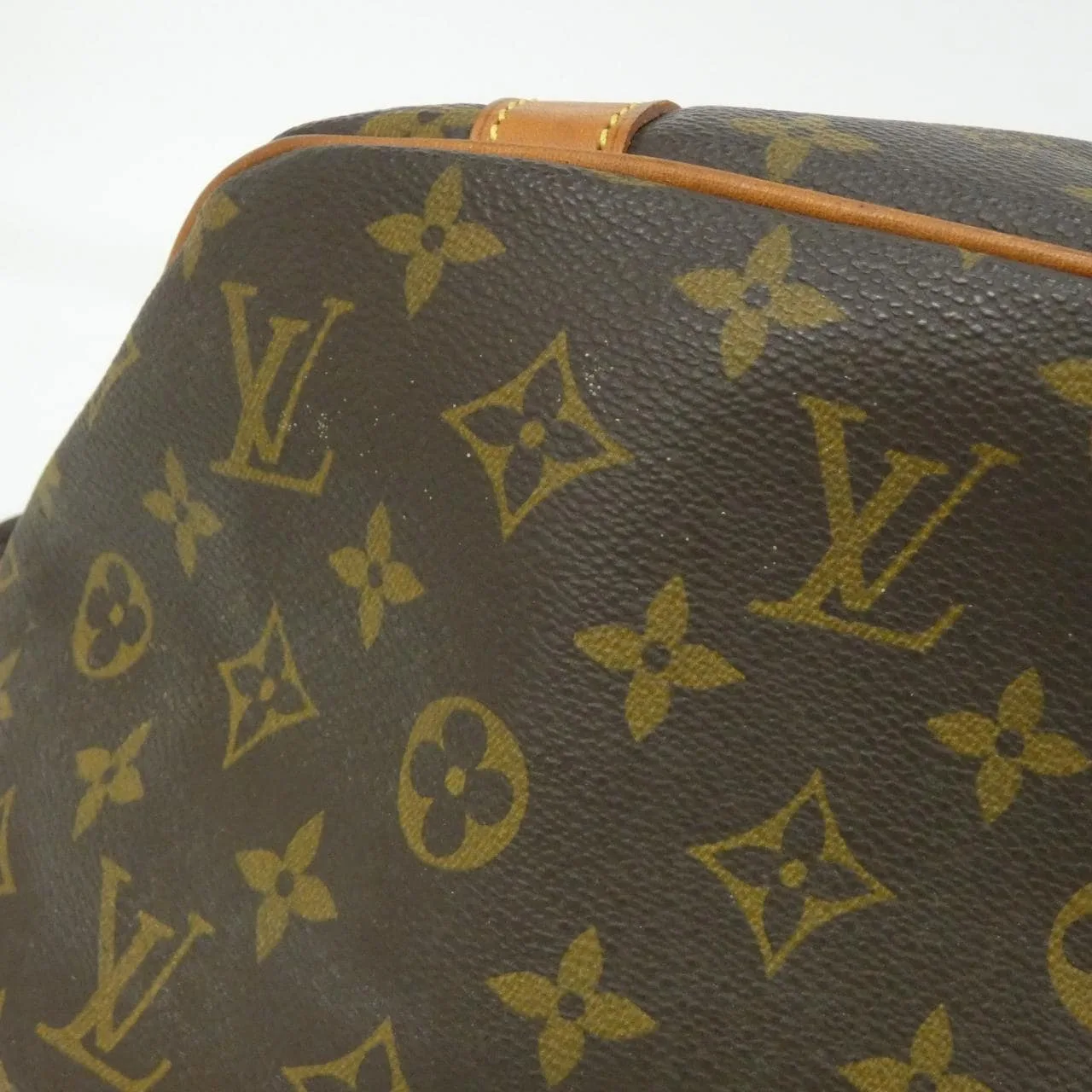 LOUIS VUITTON M51108 Handbag Monogram Black Monogram Rank B - Thumbnail 3