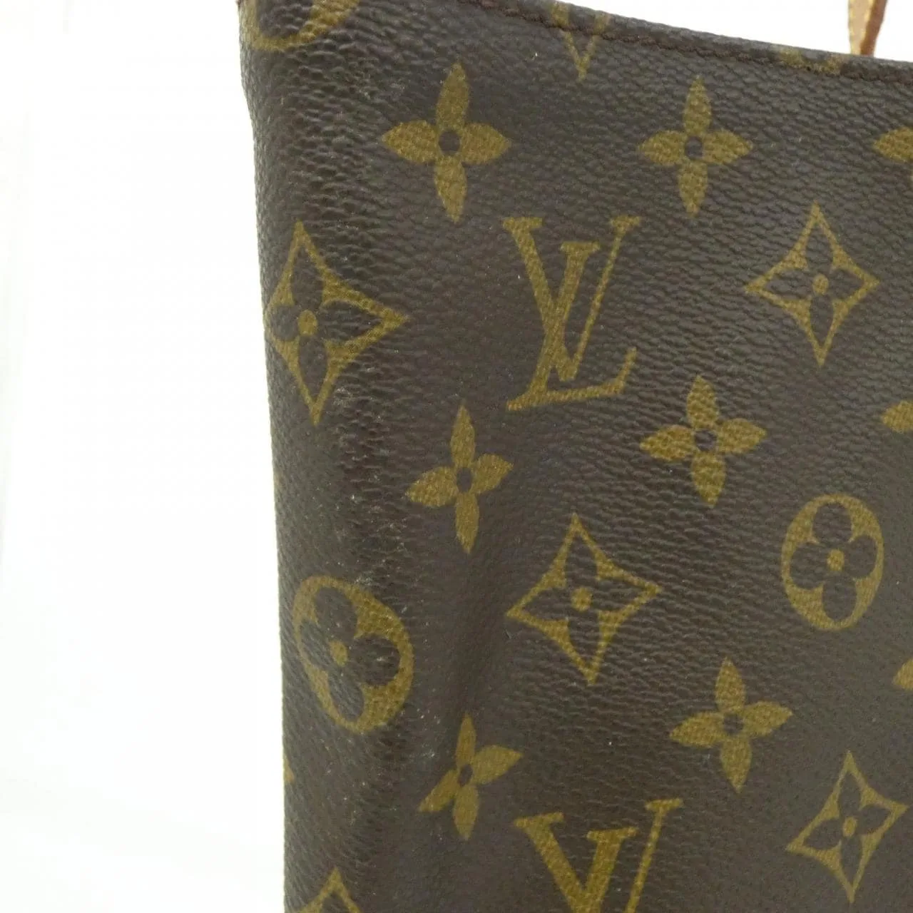 LOUIS VUITTON M51108 Handbag Monogram Black Monogram Rank B - Thumbnail 4