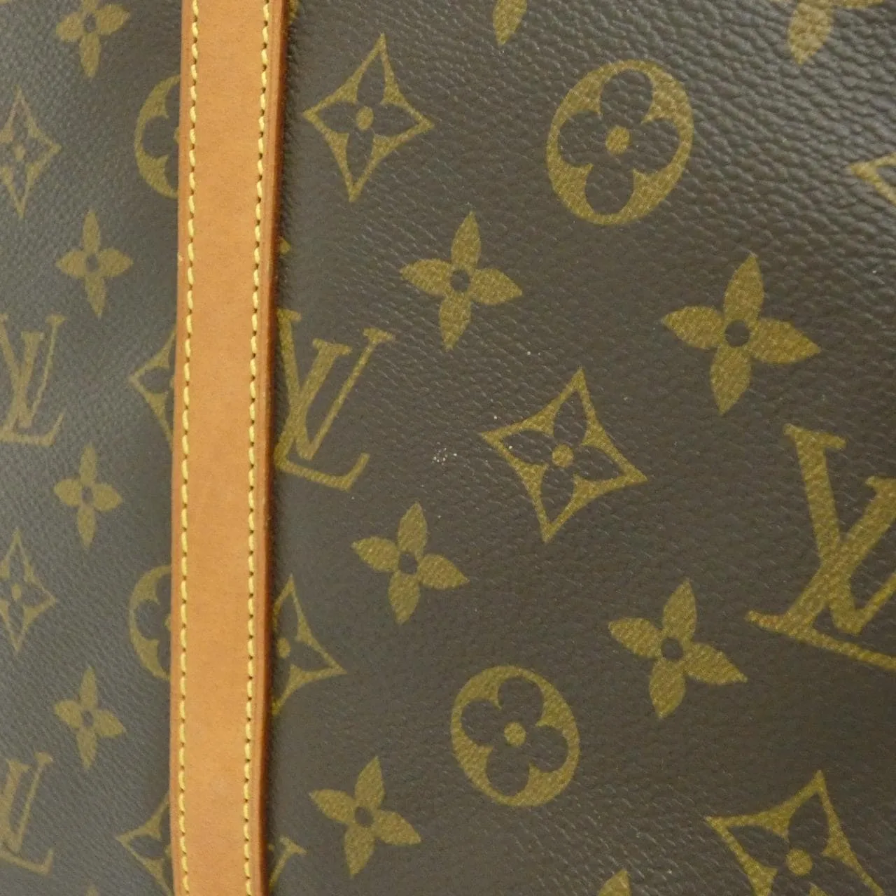 LOUIS VUITTON M51108 Handbag Monogram Black Monogram Rank B - Thumbnail 5