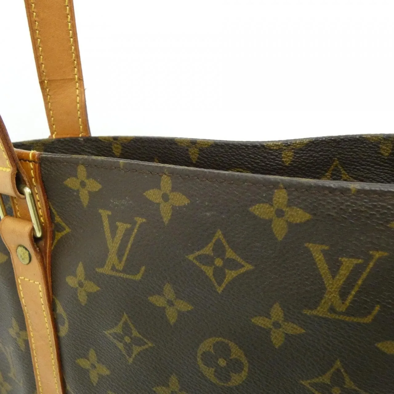 LOUIS VUITTON M51108 Handbag Monogram Black Monogram Rank B - Thumbnail 6