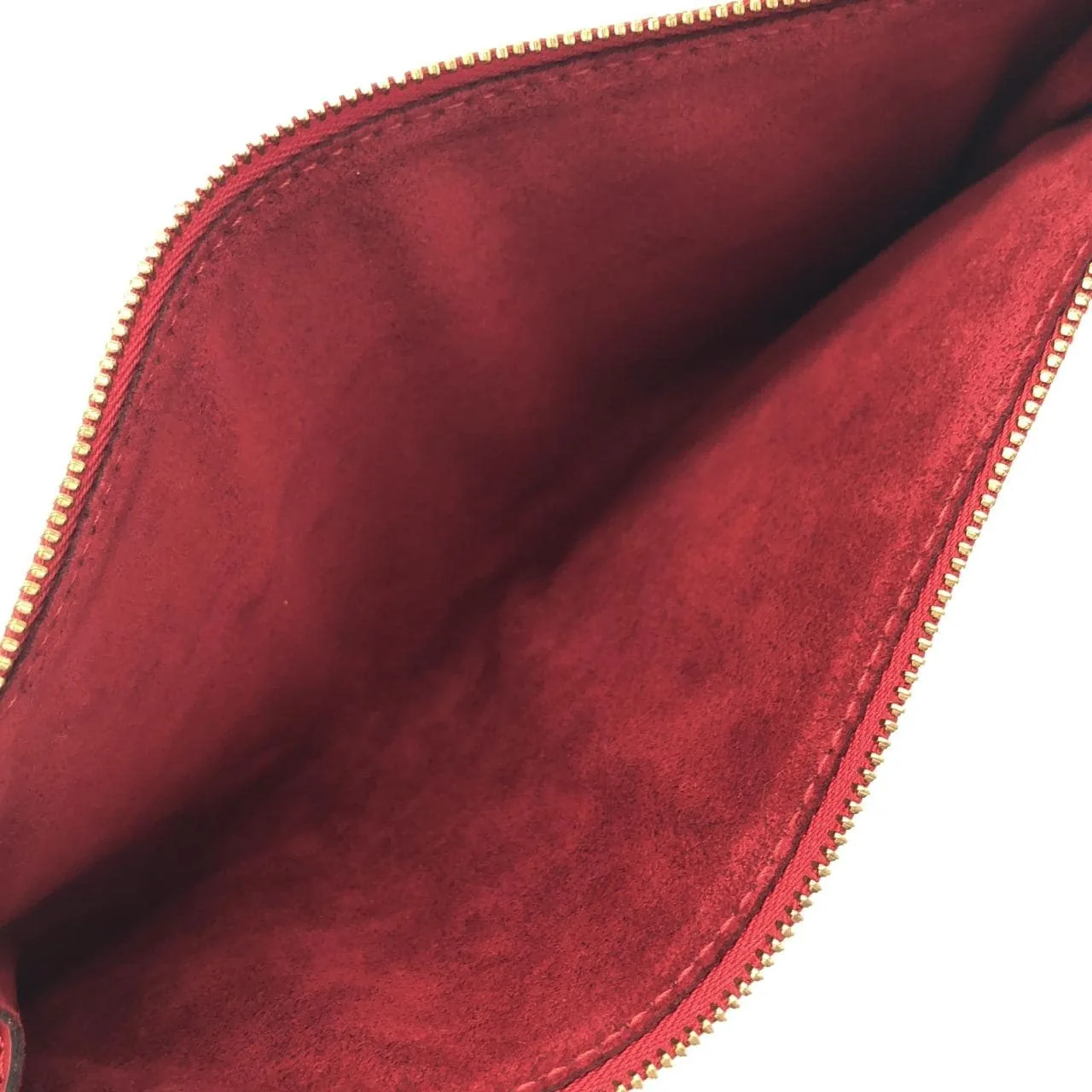 LOUIS VUITTON Pochette M52947 Pochette Epi Red Epi Rank B - Thumbnail 5