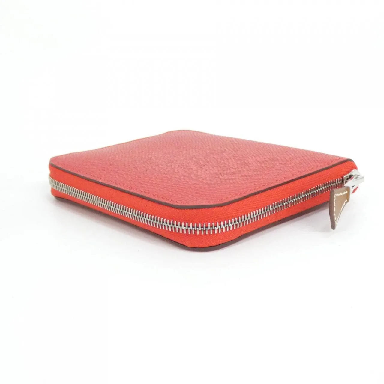 HERMES 087112CK Wallet Epsom Rouge Epsom Leather Rank A - Thumbnail 2