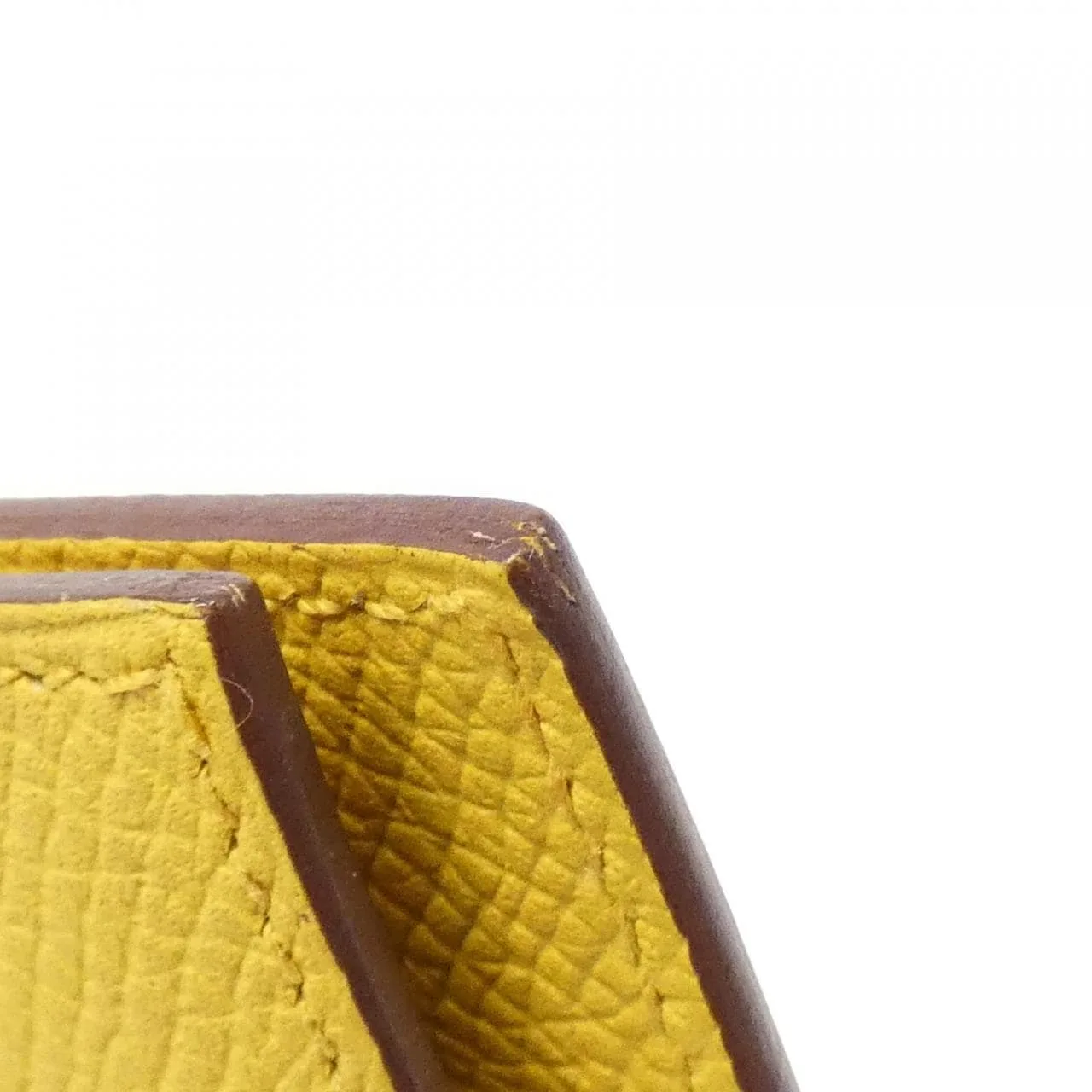 HERMES 038536CA Wallet Epsom Black Epsom Leather Rank A - Thumbnail 3