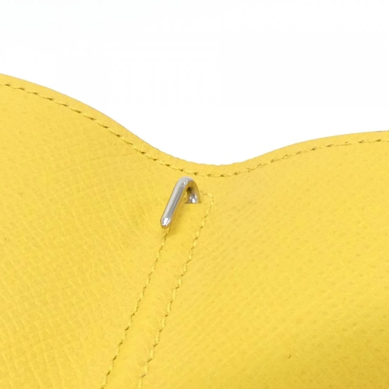 HERMES 038536CA Wallet Epsom Black Epsom Leather Rank A - Thumbnail 5