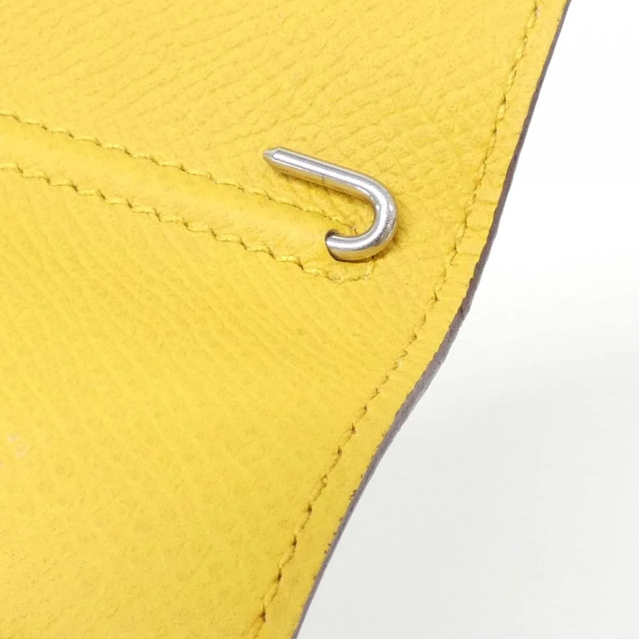 HERMES 038536CA Wallet Epsom Black Epsom Leather Rank A - Thumbnail 6