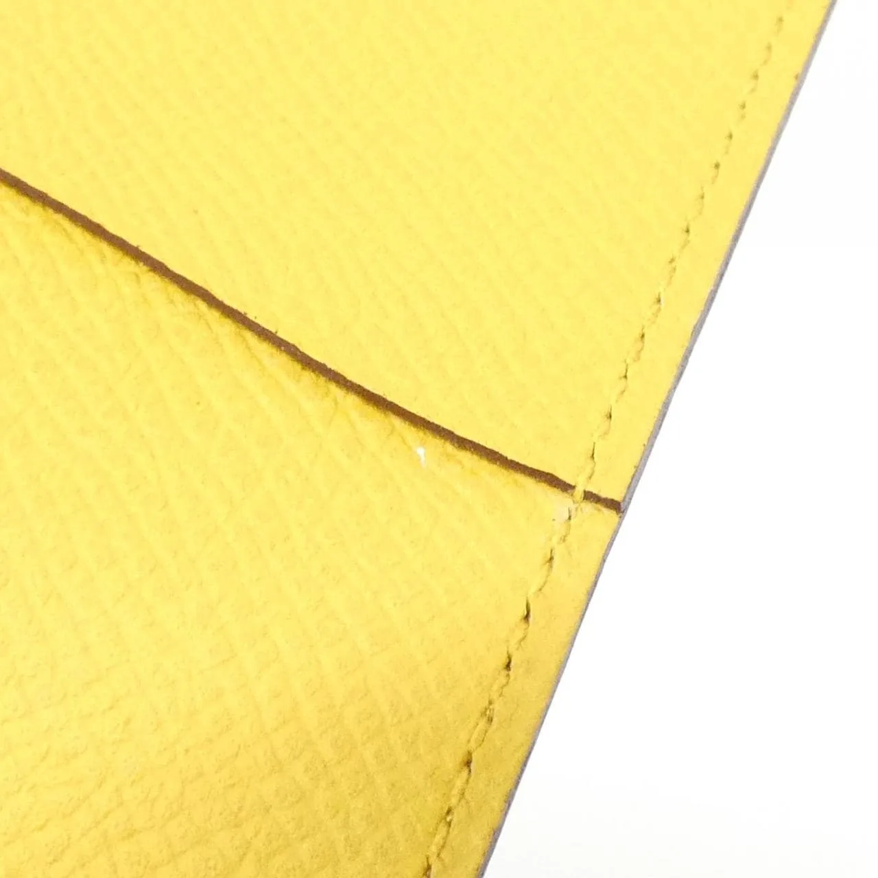 HERMES 038536CA Wallet Epsom Black Epsom Leather Rank A - Thumbnail 7