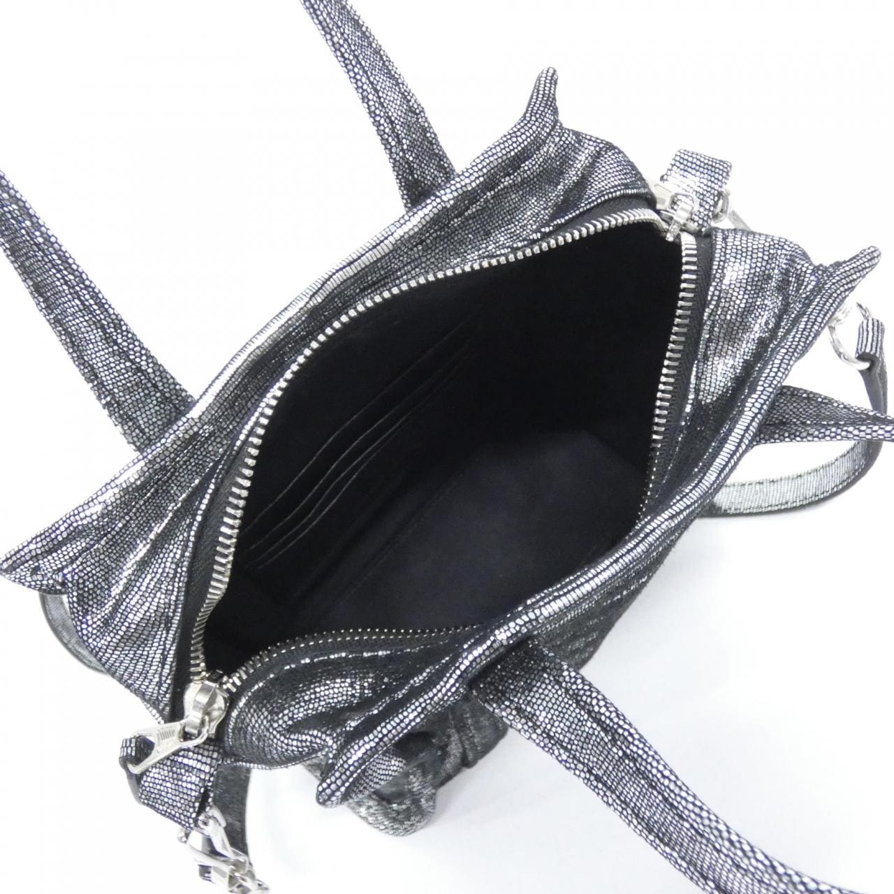 BALENCIAGA Everyday Shopper 513988 1E71N Bag Leather Black Leather Rank A - Thumbnail 7