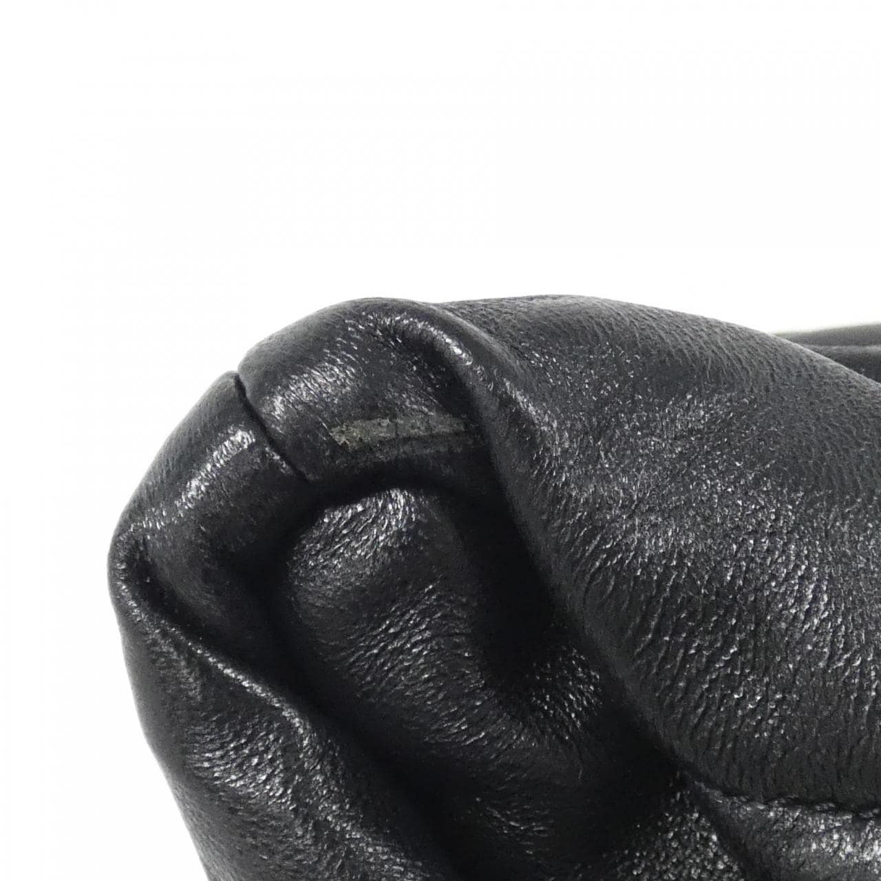 CHANEL AS5851 Handbag Lambskin 黑色 羊皮 中古品A - 縮圖 3