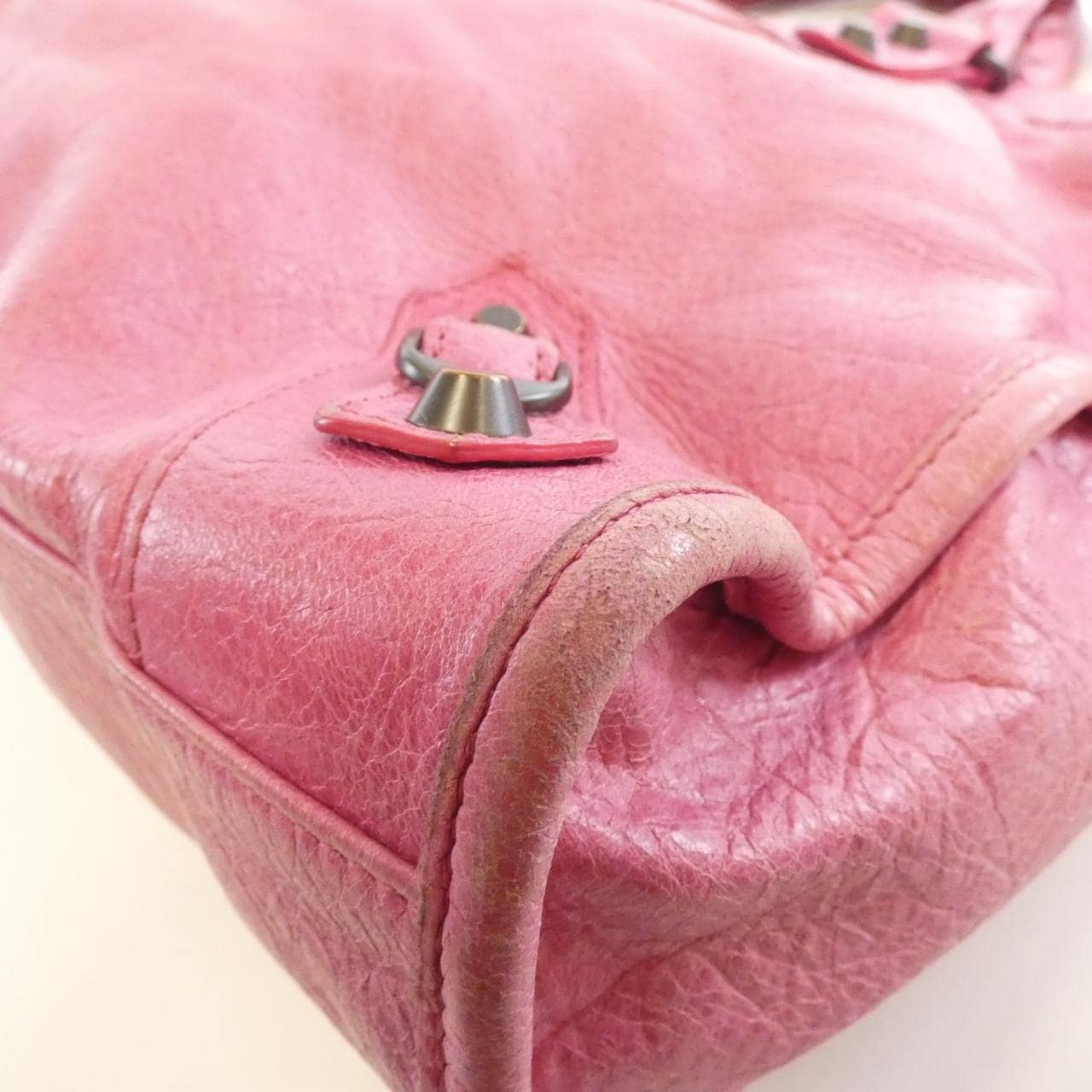 BALENCIAGA Le City 115748 D94JT Bag Lambskin Black Lambskin - Thumbnail 3