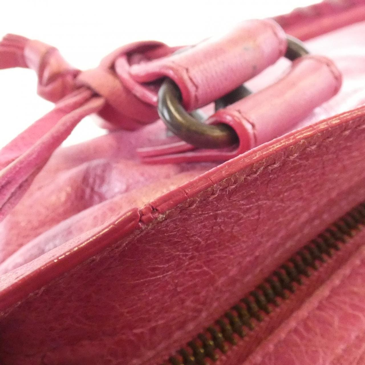 BALENCIAGA Le City 115748 D94JT Bag Lambskin Black Lambskin - Thumbnail 5