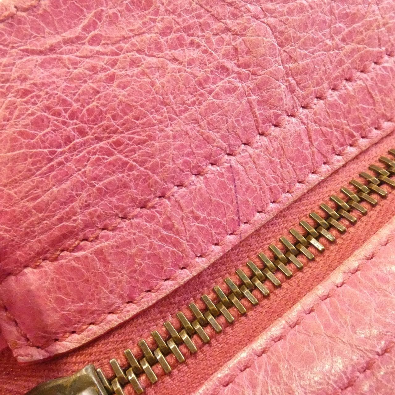 BALENCIAGA Le City 115748 D94JT Bag Lambskin Black Lambskin - Thumbnail 7