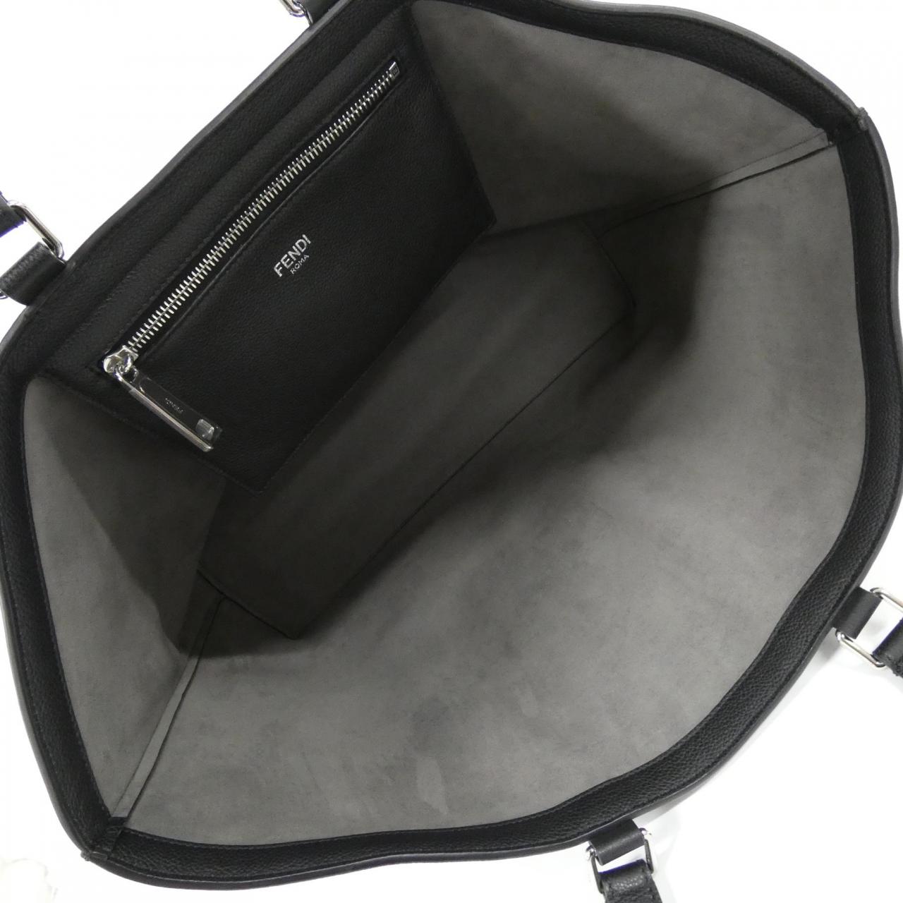 FENDI 7VA610 ARD9 Bag Black Rank A - Thumbnail 7