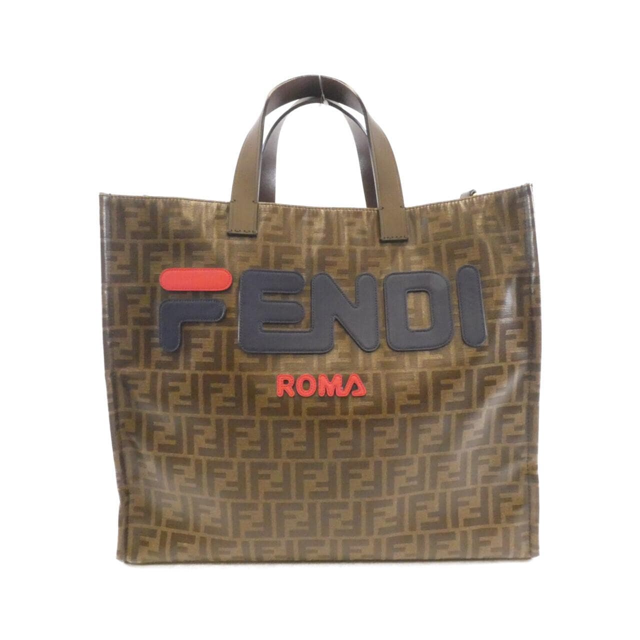 FENDI 8BH357 A5N6 Bag Canvas