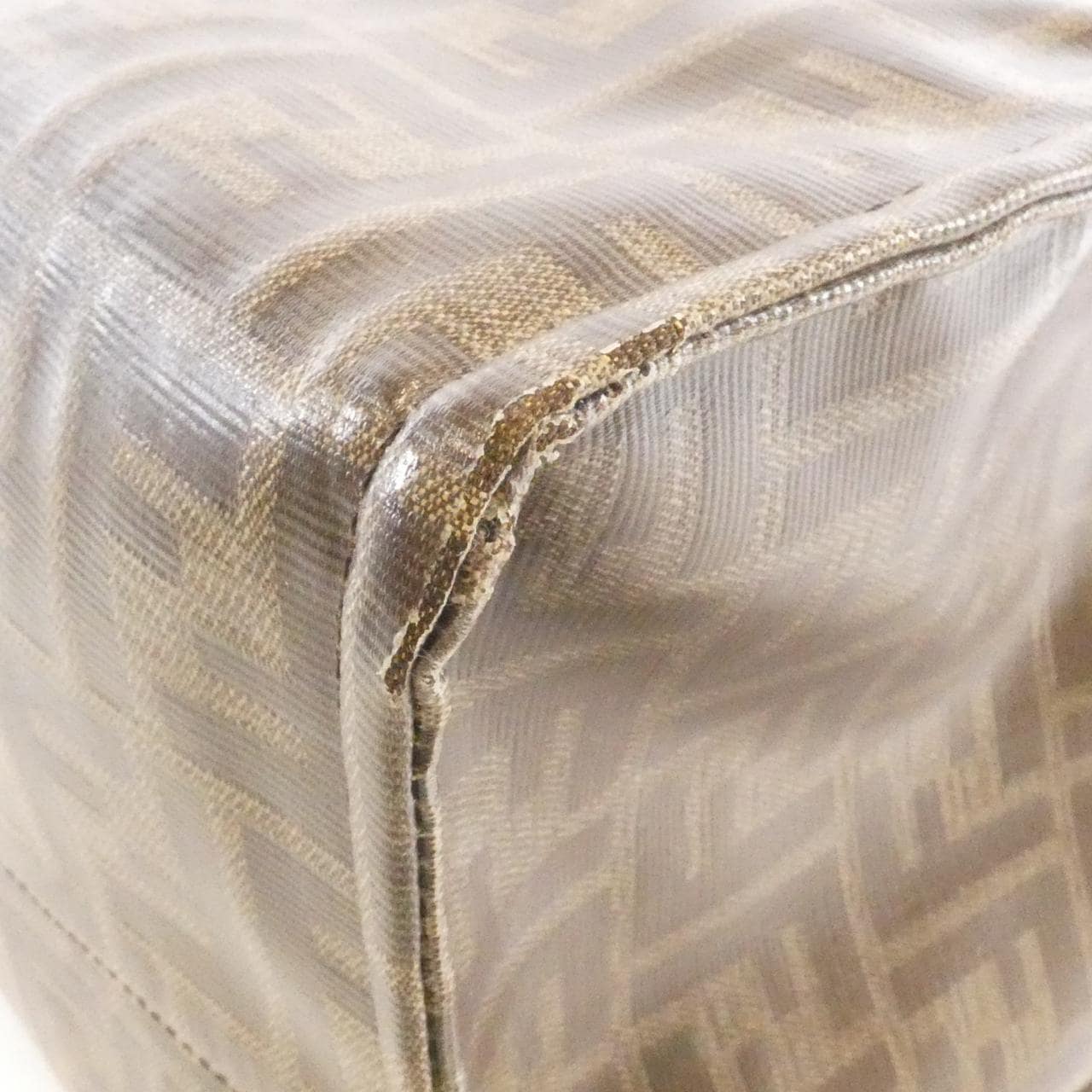 FENDI 8BH357 A5N6 Bag Canvas Black Canvas Rank B - Thumbnail 3