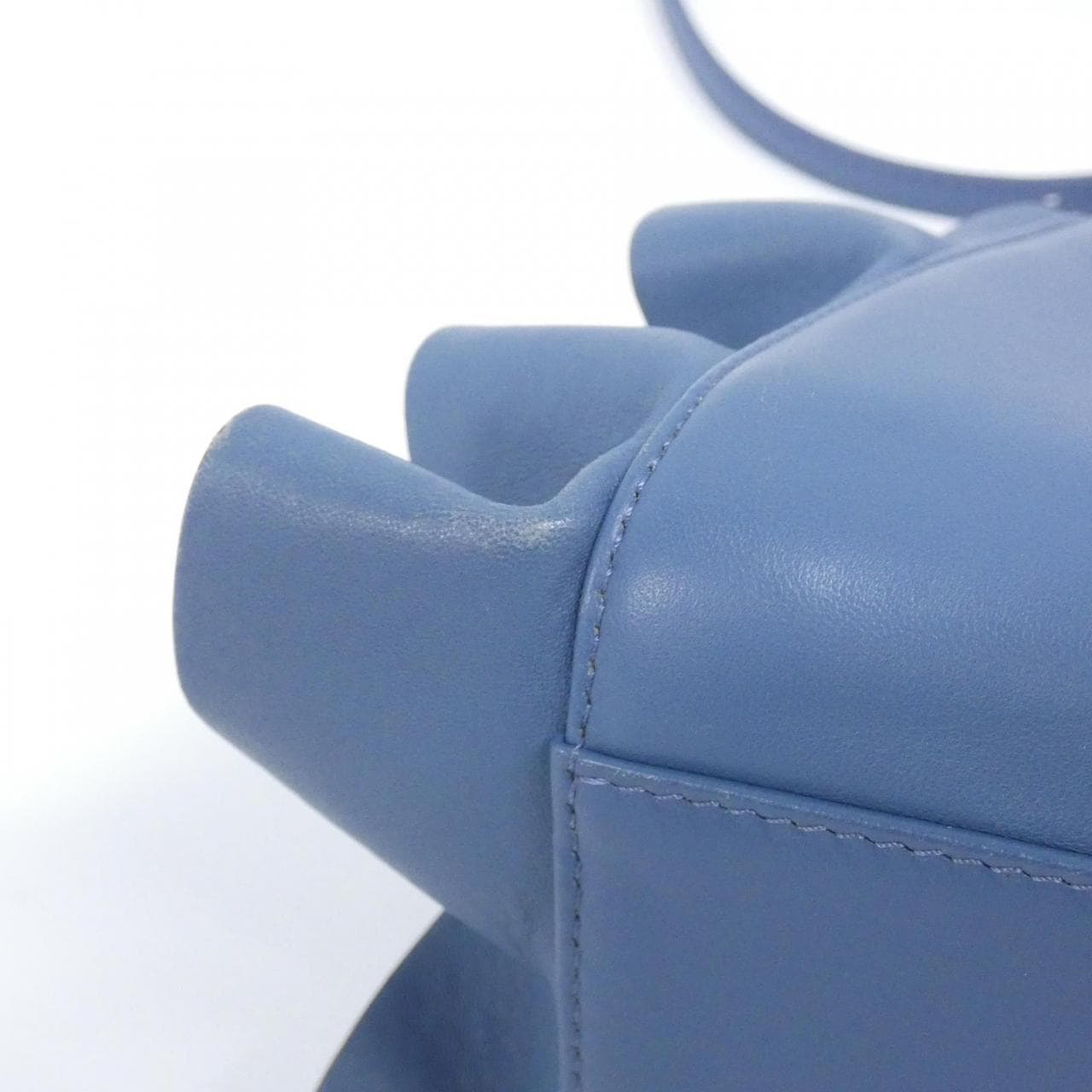 FENDI Peekaboo 8BN244 I8P Bag Leather 黑色 皮革 中古品A - 縮圖 2