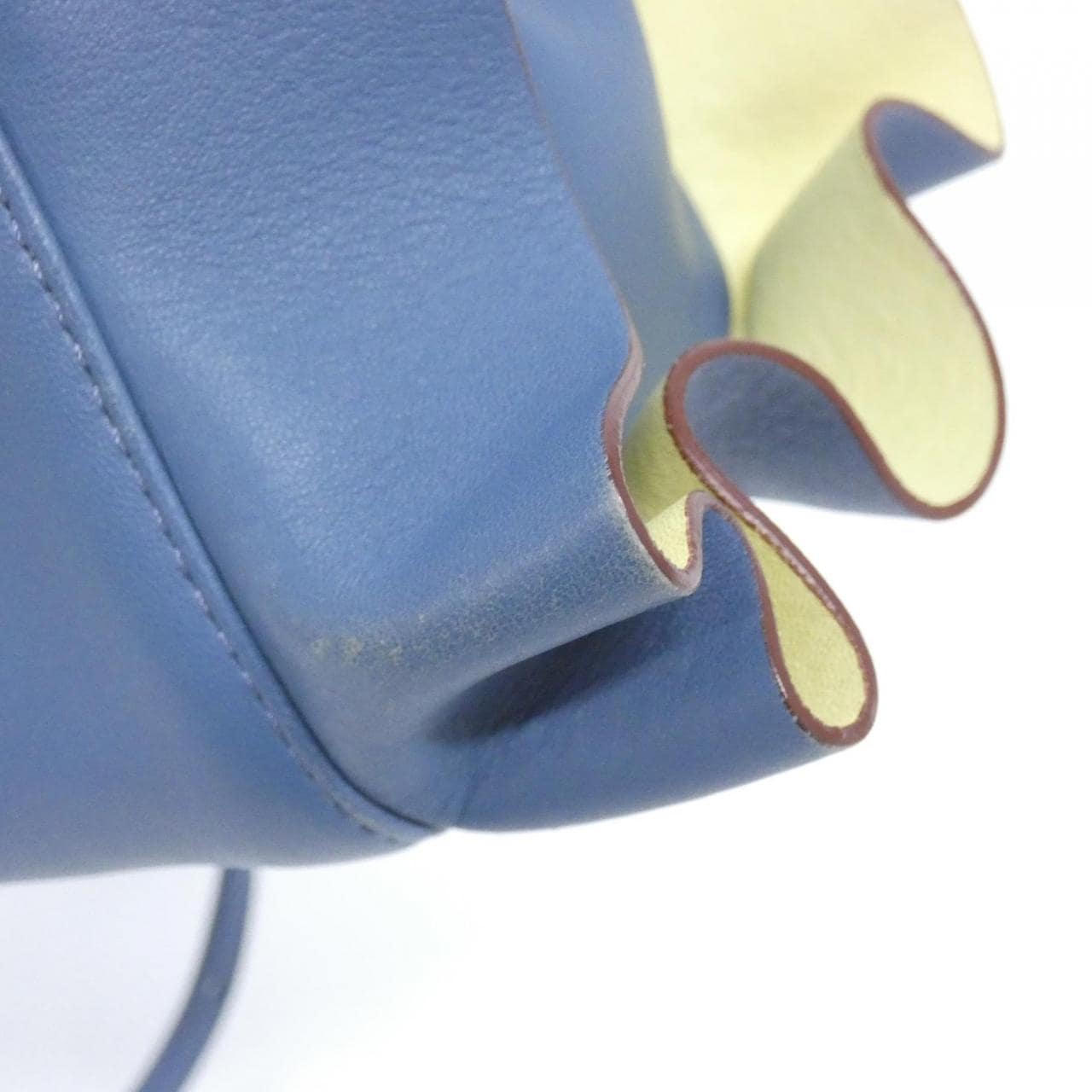 FENDI Peekaboo 8BN244 I8P Bag Leather 黑色 皮革 中古品A - 縮圖 3