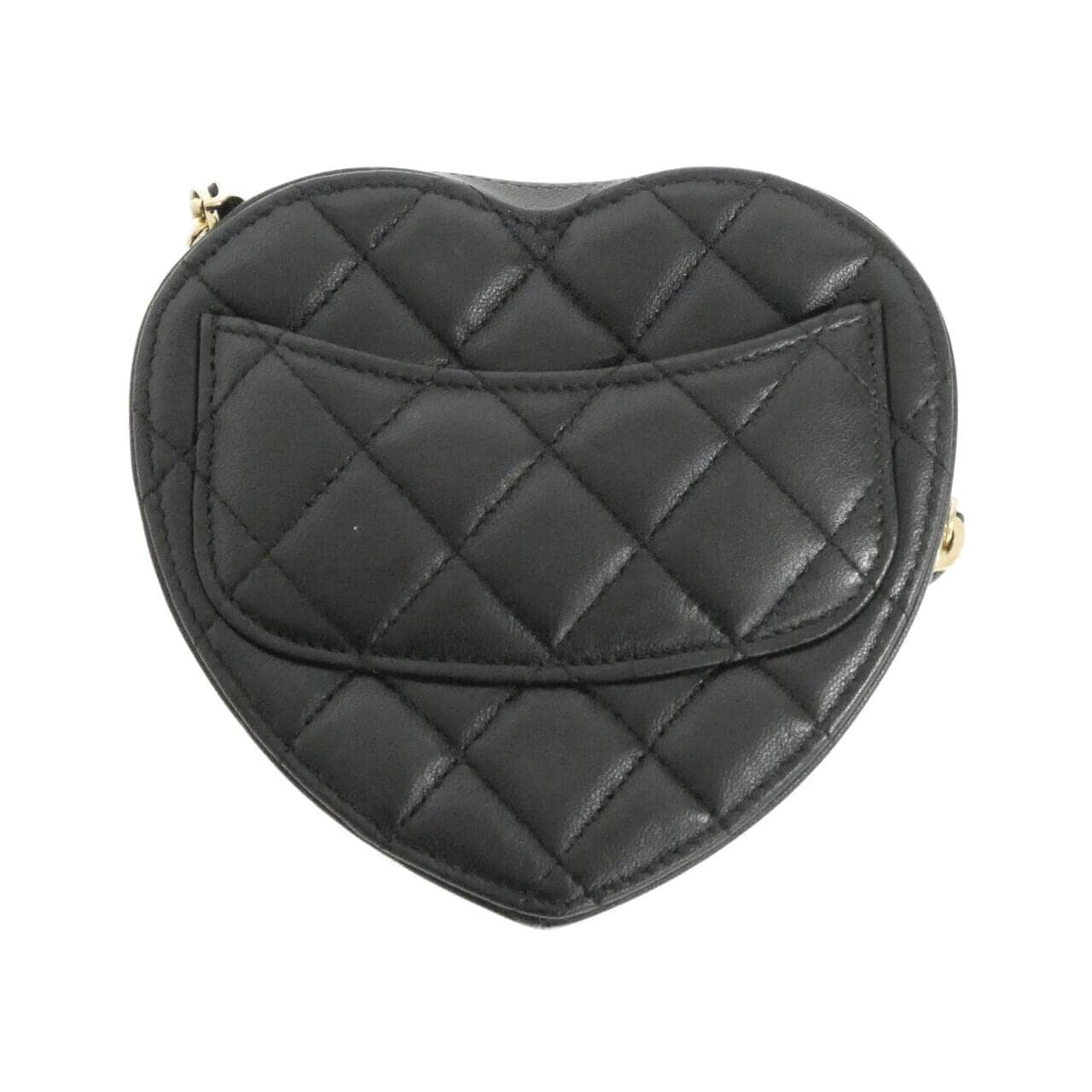 CHANEL Timeless Classic AP2784 Shoulder Lambskin Black Lambskin - Thumbnail 2