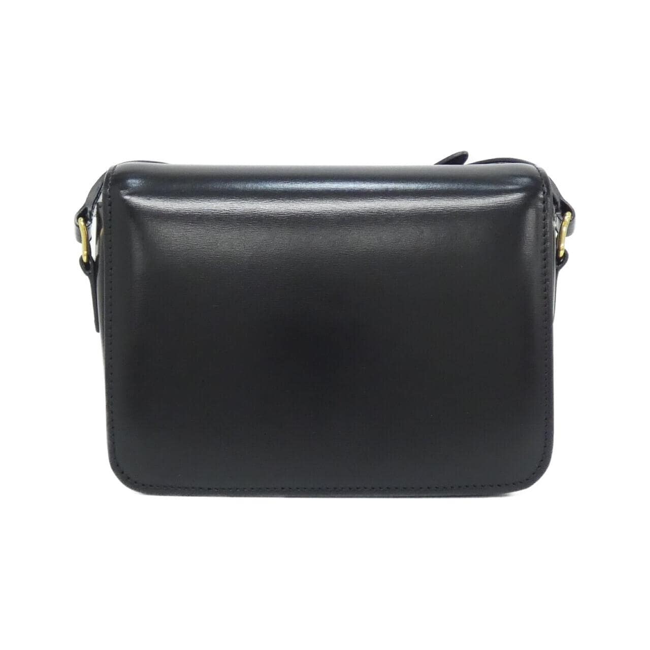 CELINE Triomphe 188423BF4 Shoulder Bag 黑色 中古品A - 縮圖 2