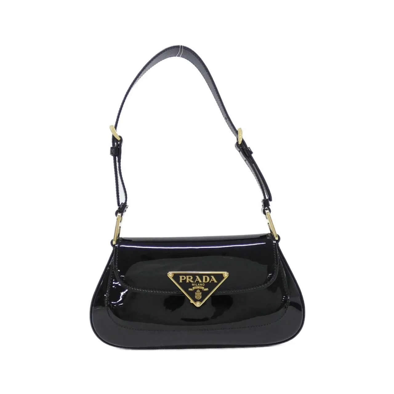 PRADA 1BD355 Shoulder Black