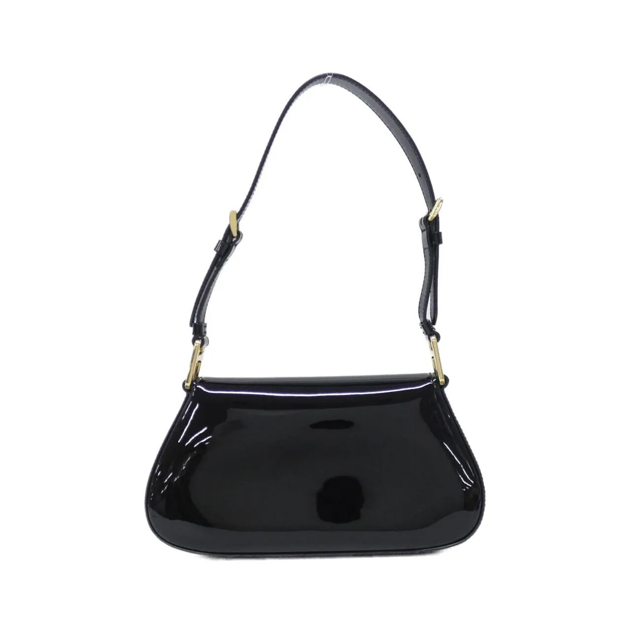 PRADA 1BD355 Shoulder 黑色 中古品A - 縮圖 2