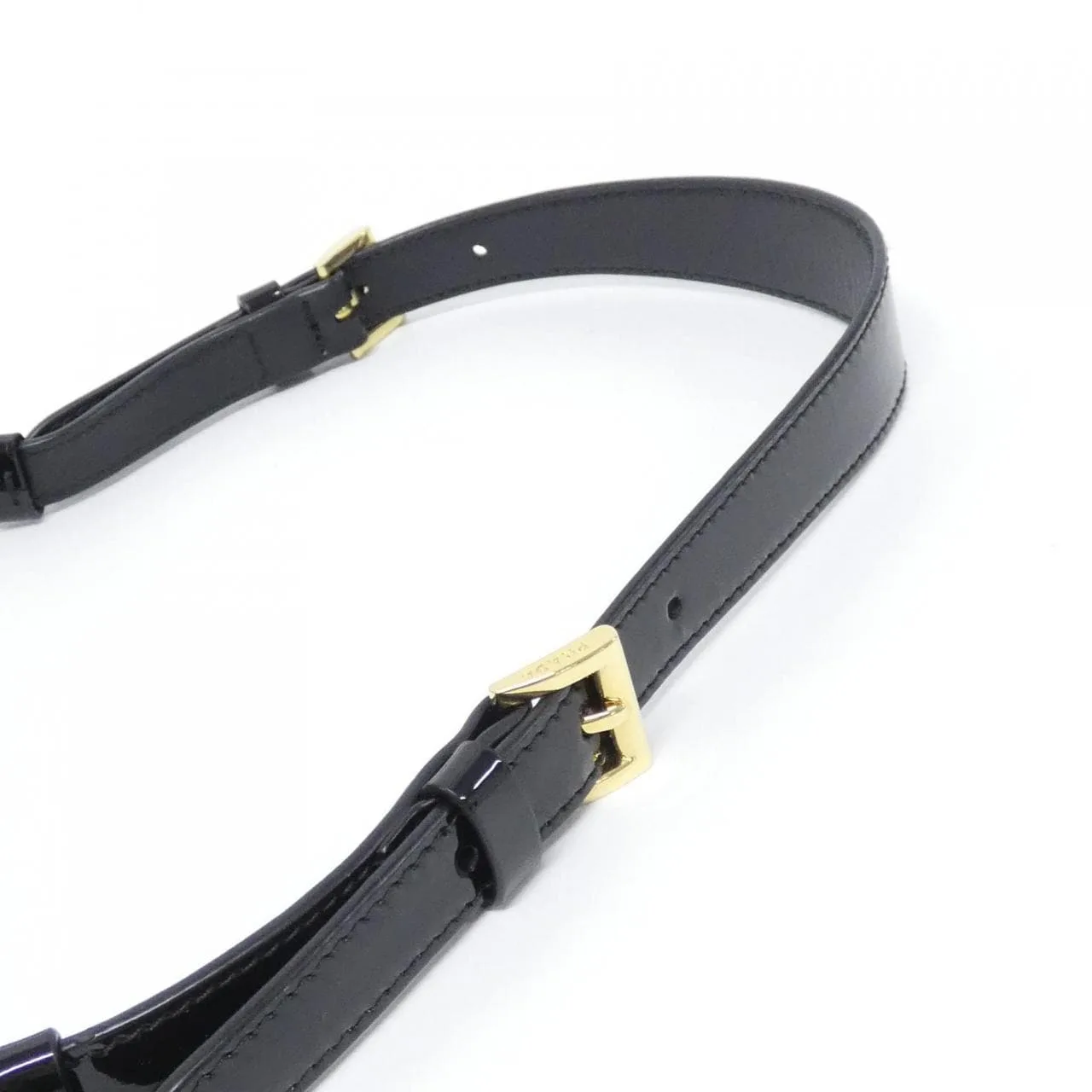 PRADA 1BD355 Shoulder 黑色 中古品A - 縮圖 5