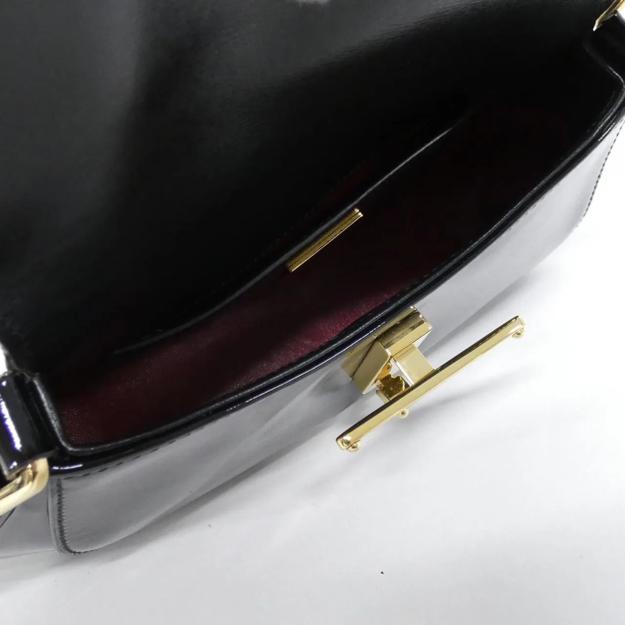PRADA 1BD355 Shoulder 黑色 中古品A - 縮圖 7