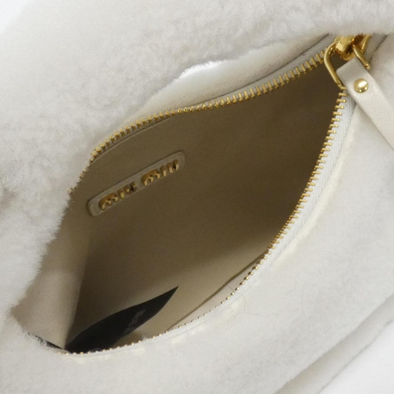 MIU MIU 5BC125 Bag Black Rank B - Thumbnail 8