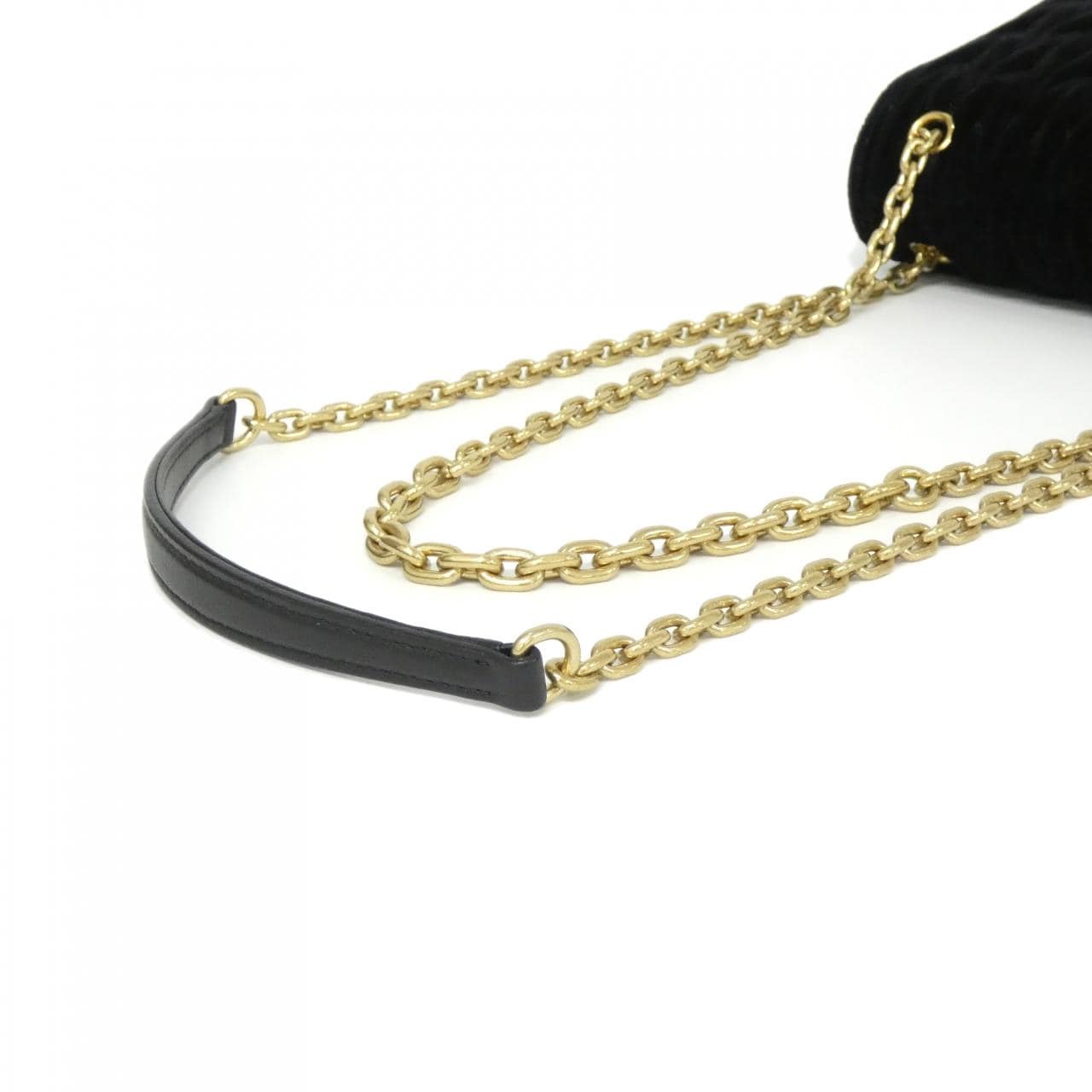 MIU MIU 5BP065 Shoulder Bag Black - Thumbnail 6