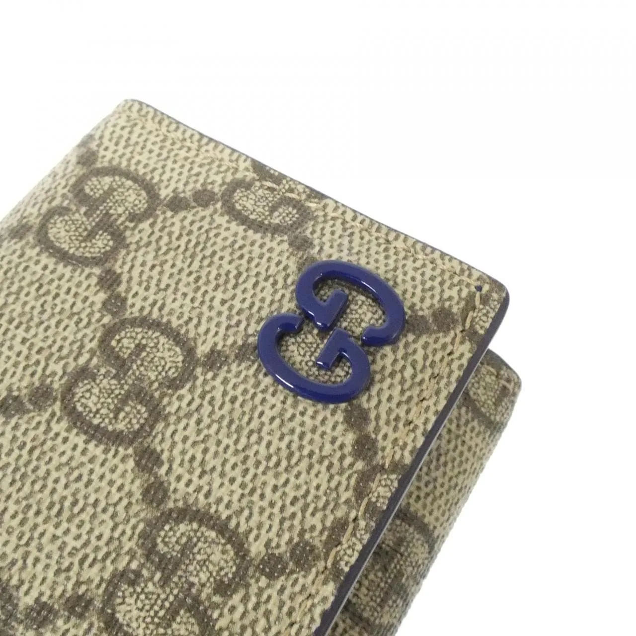 GUCCI 768251 FACQC Wallet Canvas 帆布 未使用品 - 縮圖 3