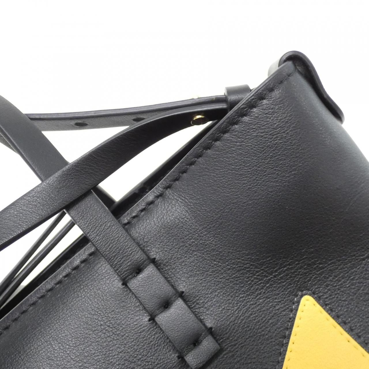 FENDI 8BS096 ATXU Bag Black Rank A - Thumbnail 4