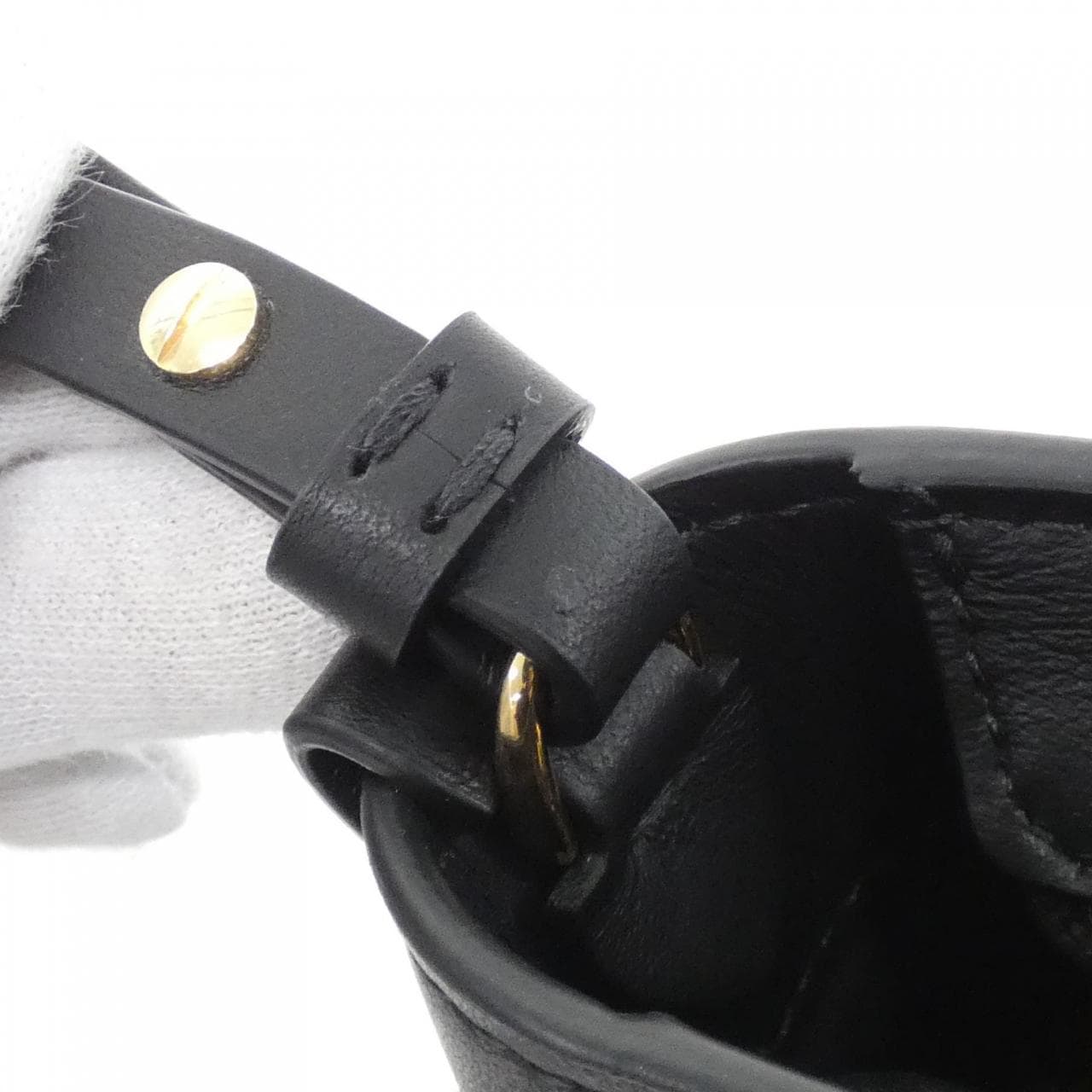 FENDI 8BS096 ATXU Bag Black Rank A - Thumbnail 8