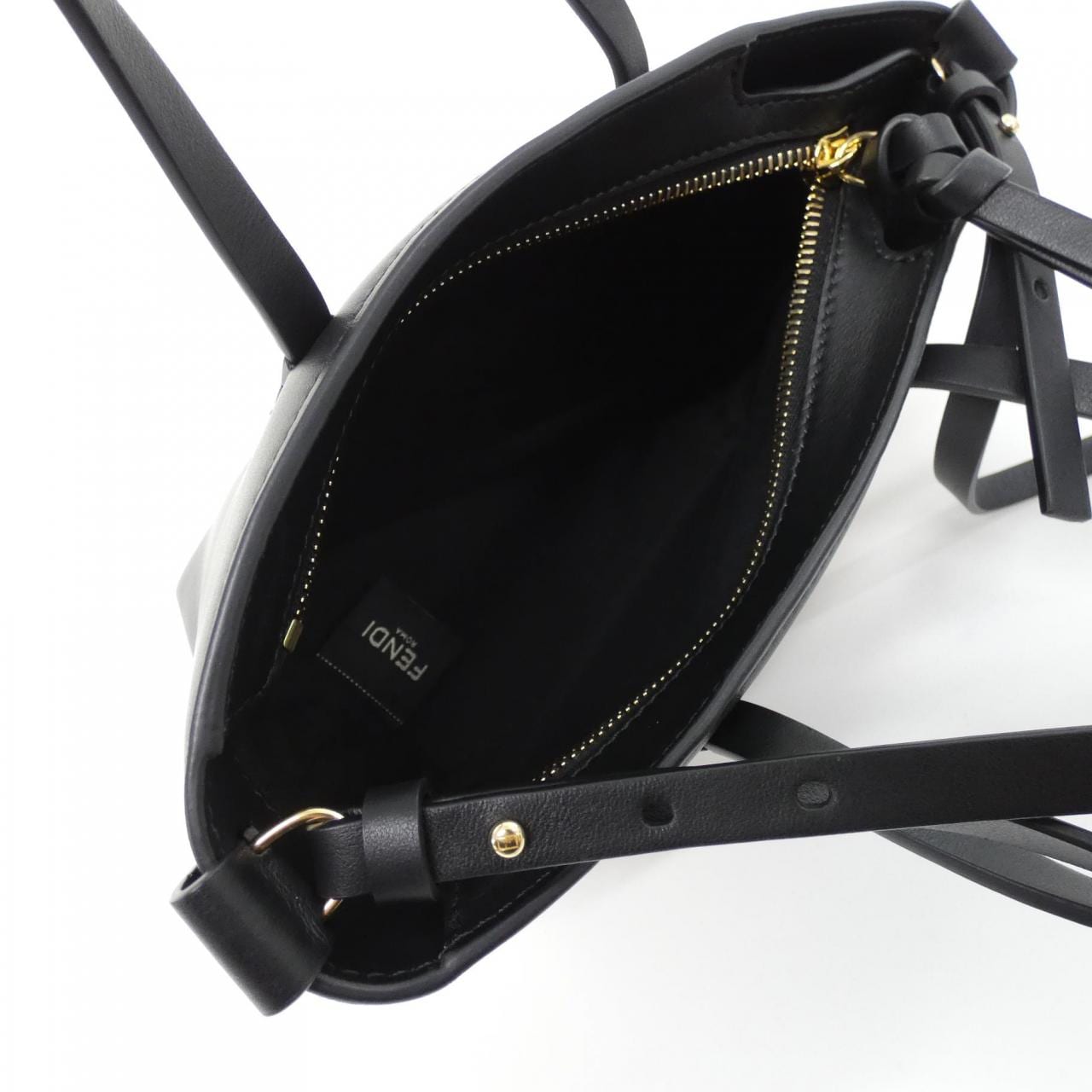 FENDI 8BS096 ATXU Bag Black Rank A - Thumbnail 9