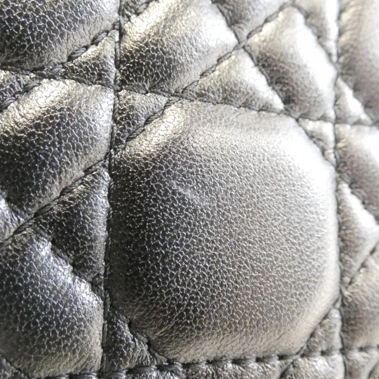 DIOR Lady Dior S0872ONMJ Wallet Lambskin 黑色 羊皮 中古品A - 縮圖 6