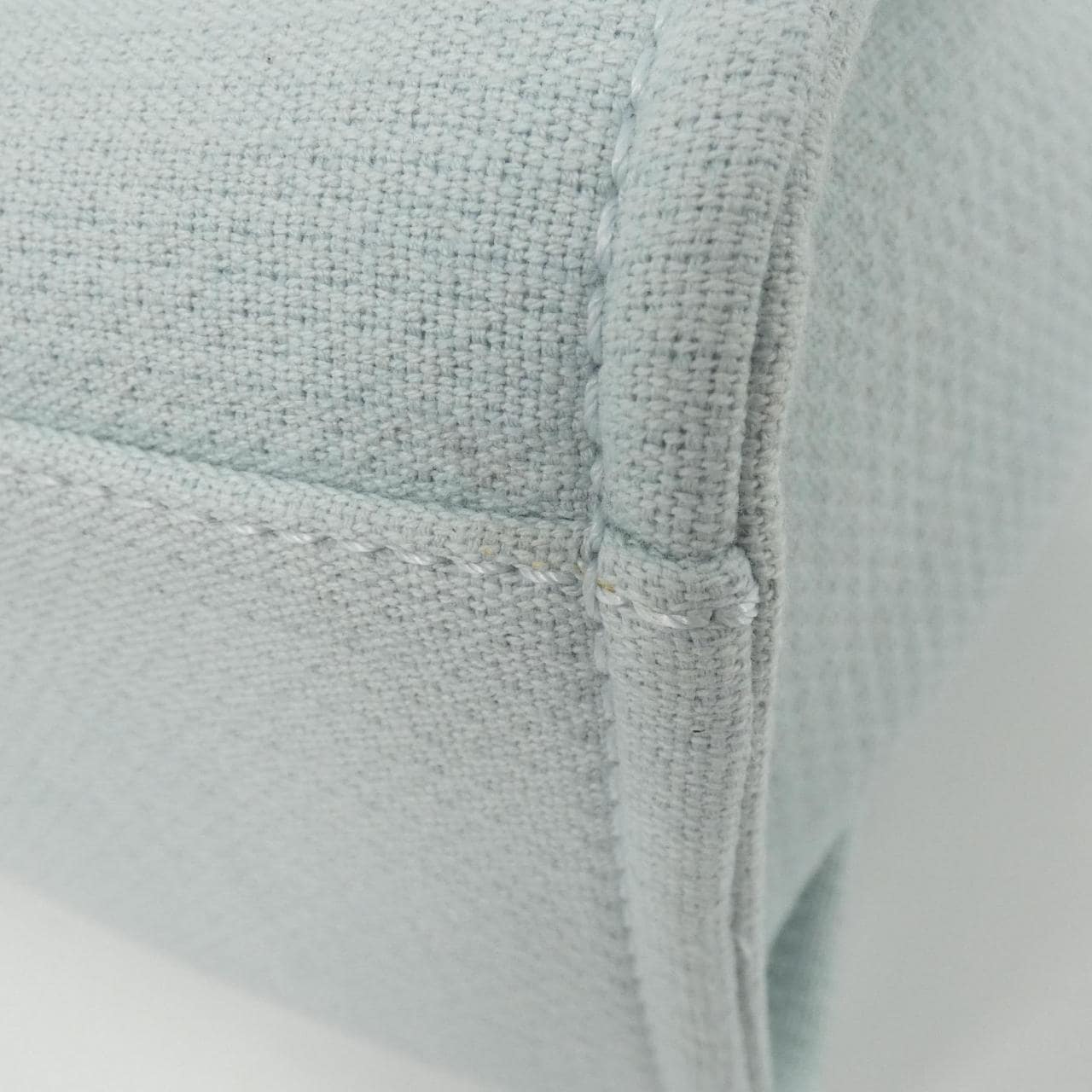 CHANEL Deauville AS3257 Bag Blue Rank A - Thumbnail 3