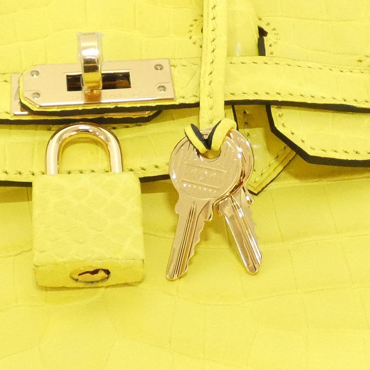 HERMES HERMÈS Birkin 041343CC Bag Black - Thumbnail 5