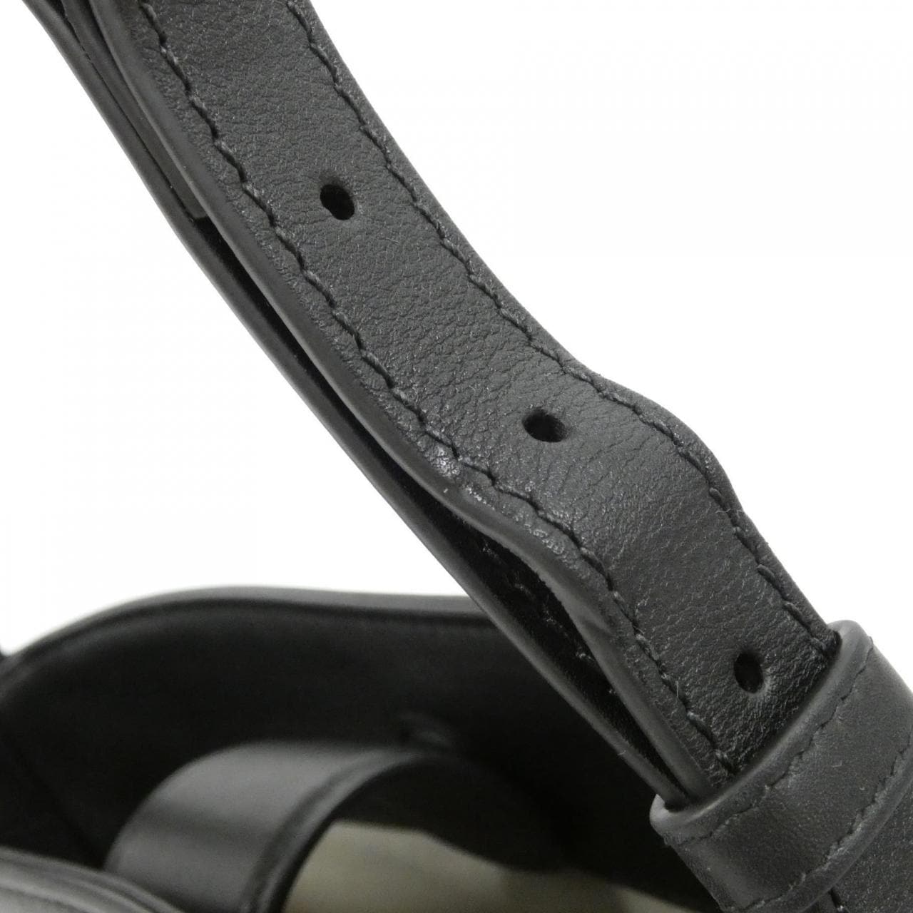 GUCCI 833665 HAAKF Bag Canvas 黑色 帆布 中古品A - 縮圖 6