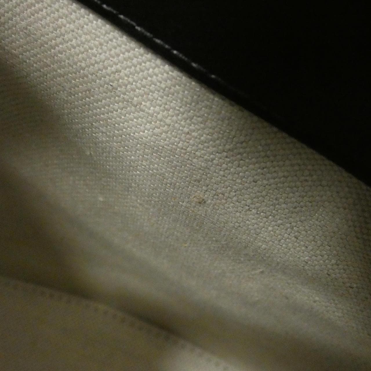 GUCCI 833665 HAAKF Bag Canvas 黑色 帆布 中古品A - 縮圖 9