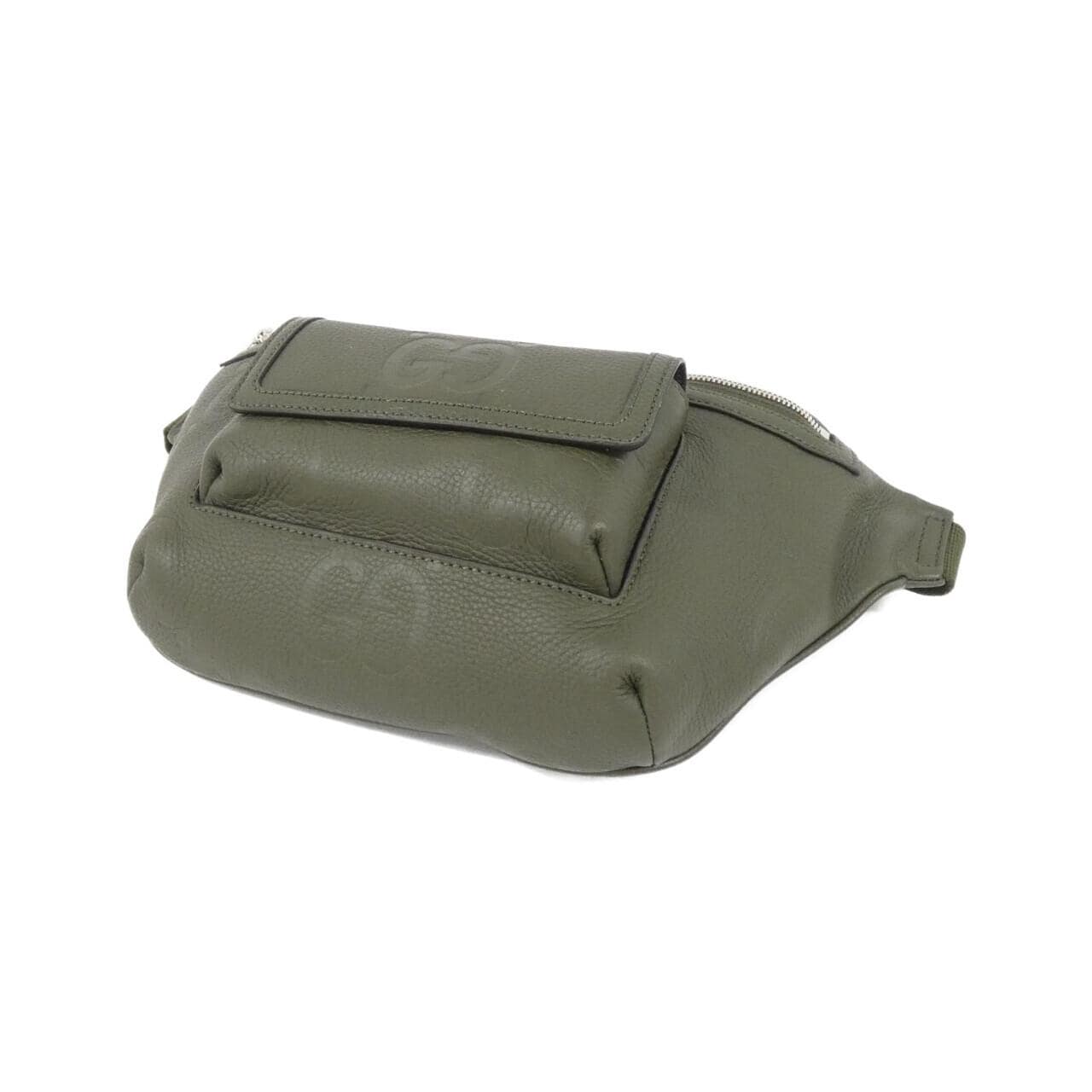 GUCCI 645093 AABY7 Belt Bag Leather 皮革 未使用品 - 縮圖 3