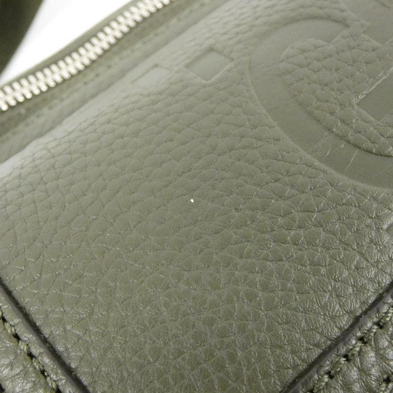 GUCCI 645093 AABY7 Belt Bag Leather 皮革 未使用品 - 縮圖 5