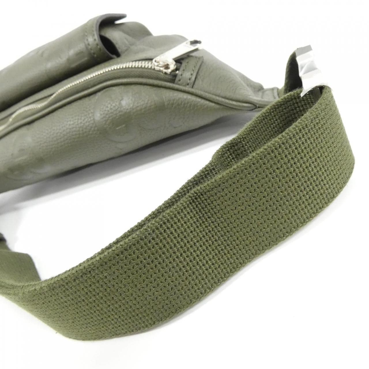 GUCCI 645093 AABY7 Belt Bag Leather 皮革 未使用品 - 縮圖 7