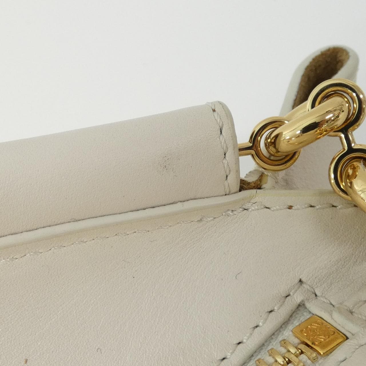 LOEWE Paseo A709W60X01 Shoulder Bag 黑色 中古品A - 縮圖 6