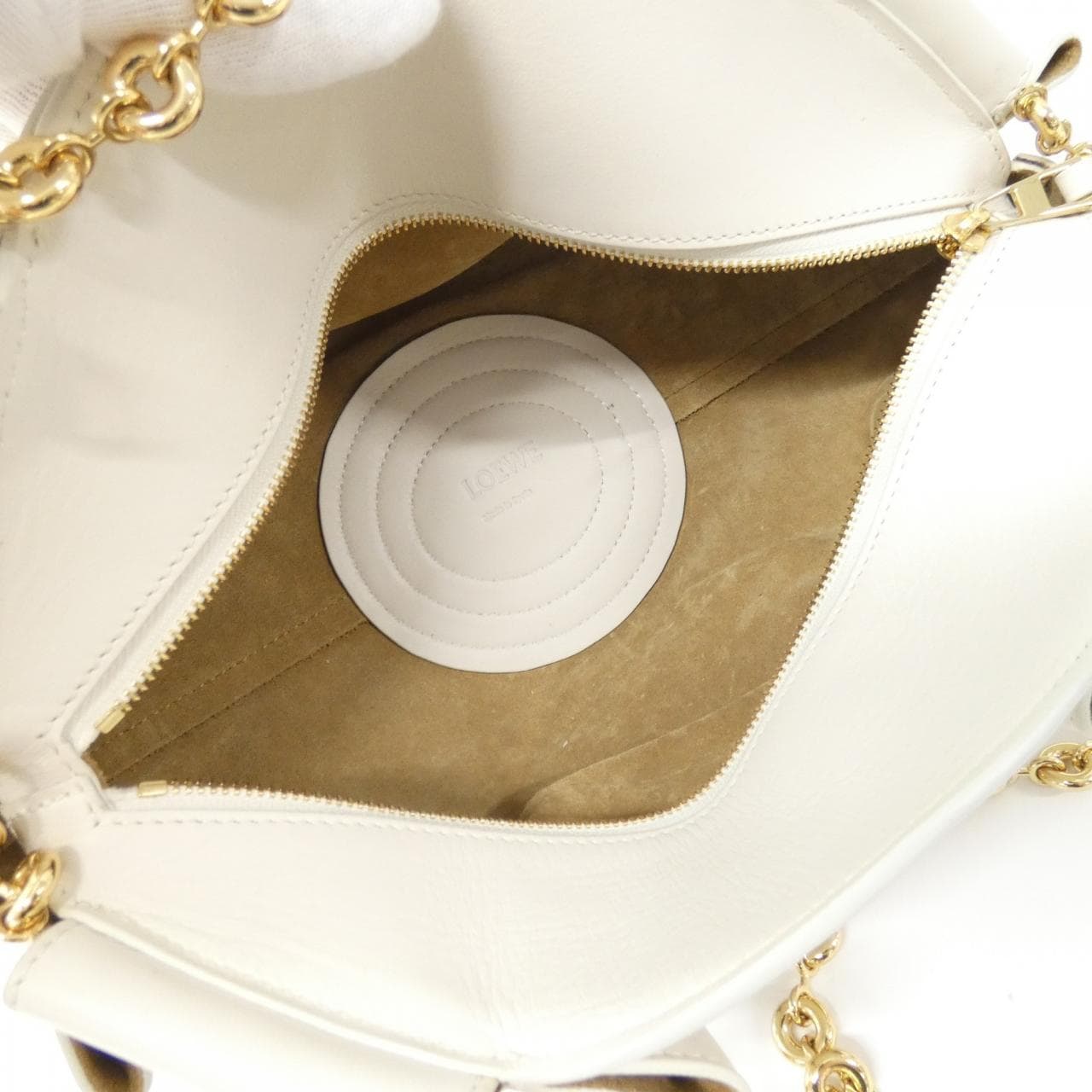 LOEWE Paseo A709W60X01 Shoulder Bag 黑色 中古品A - 縮圖 10